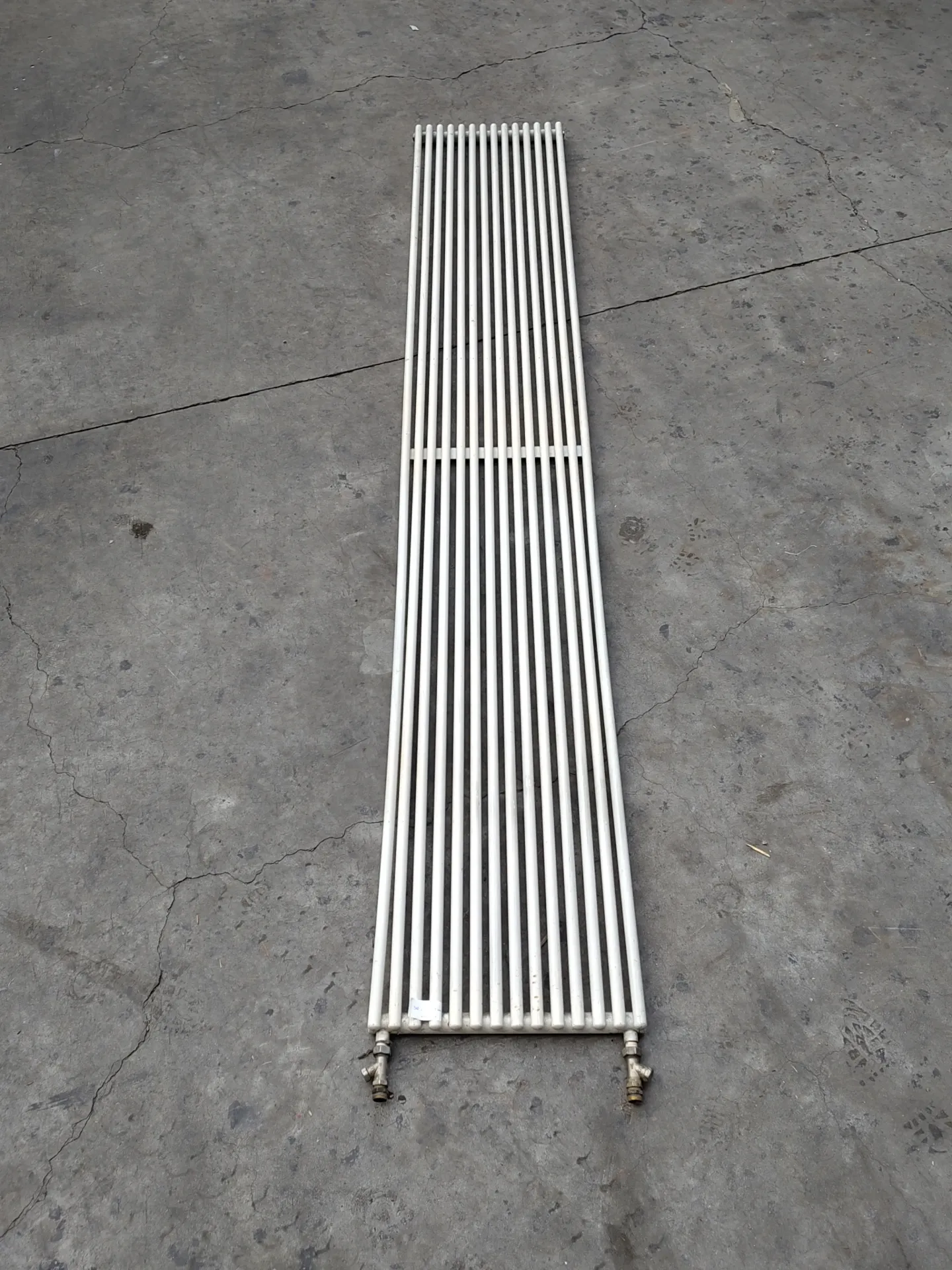 Radiateur acier verticaux 310x50x5cm (L)