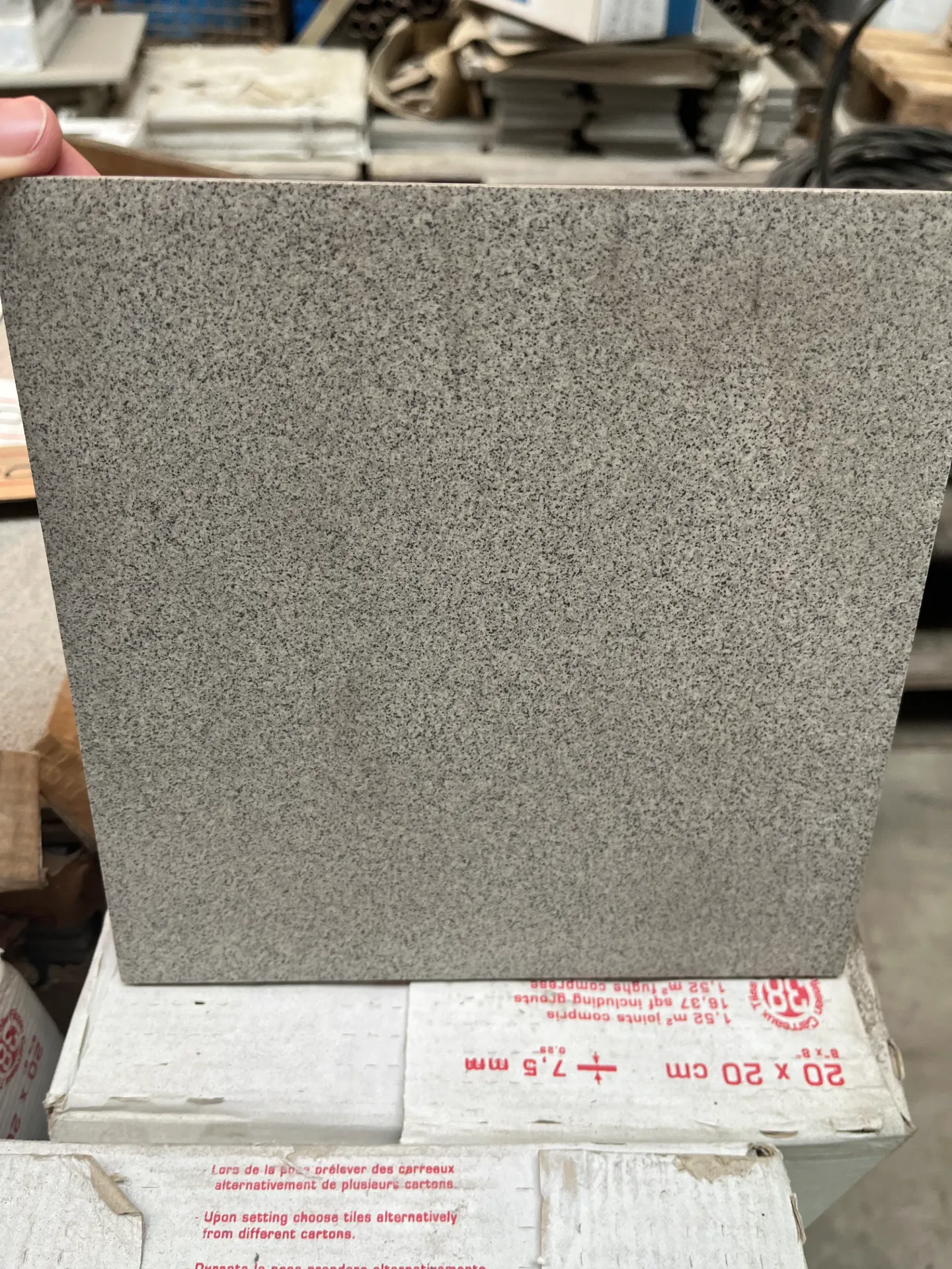 Carrelage Gaudry 20x20x0,75 cm (L)