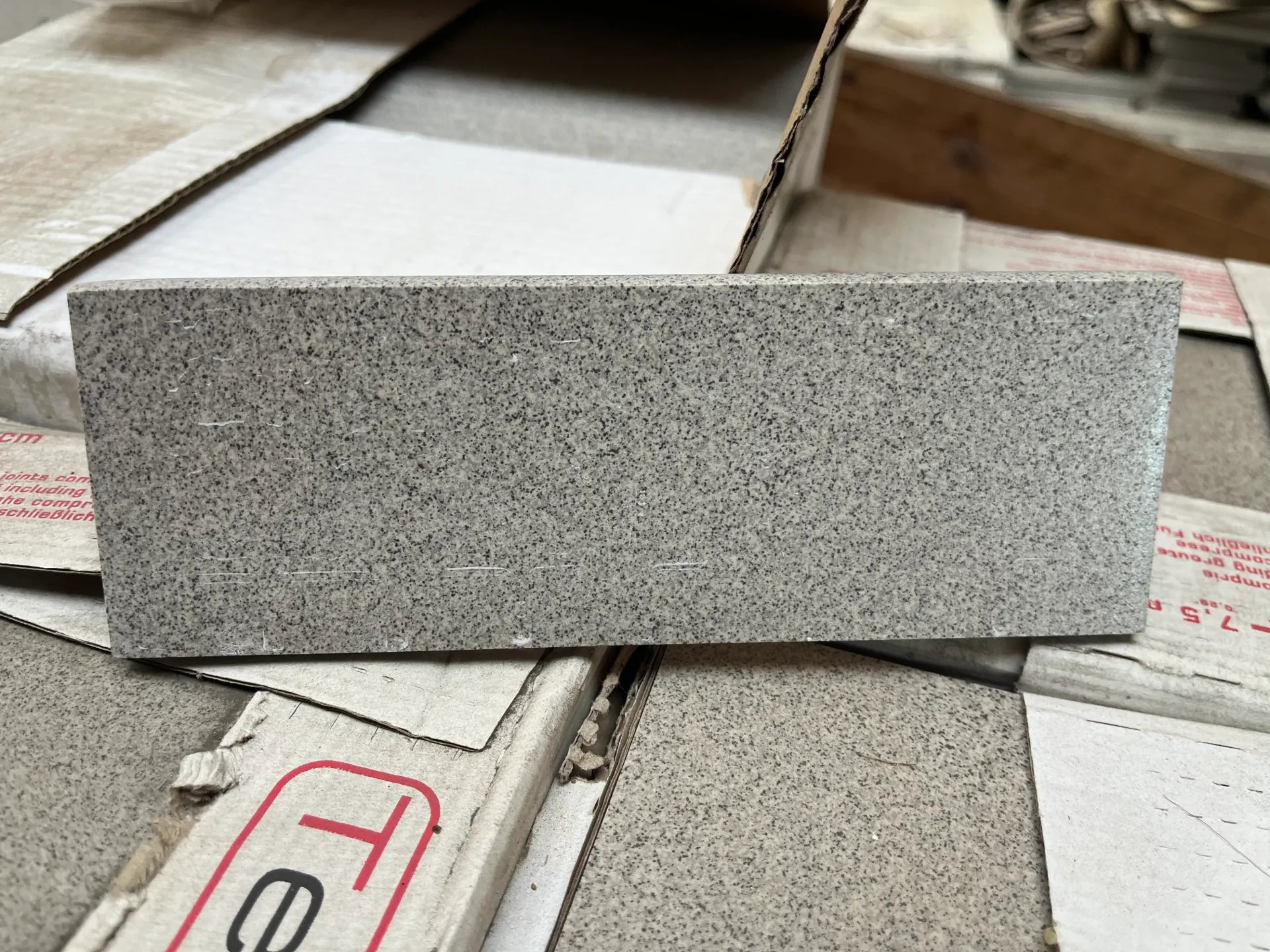 Plinthe Gaudry 20x7x0,75 cm (L)