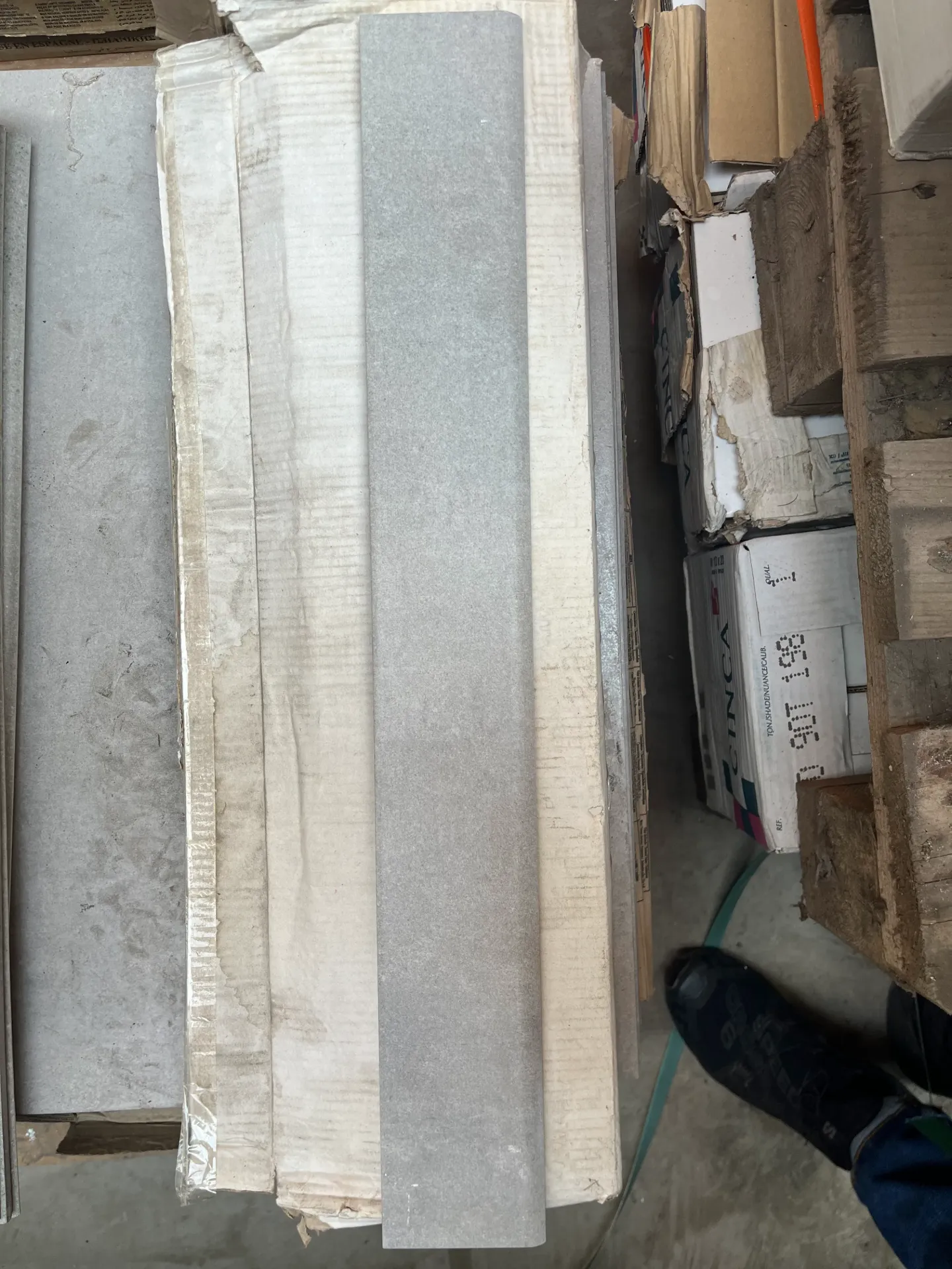 Plinthe Marengo 60x8x0,8 cm (L)