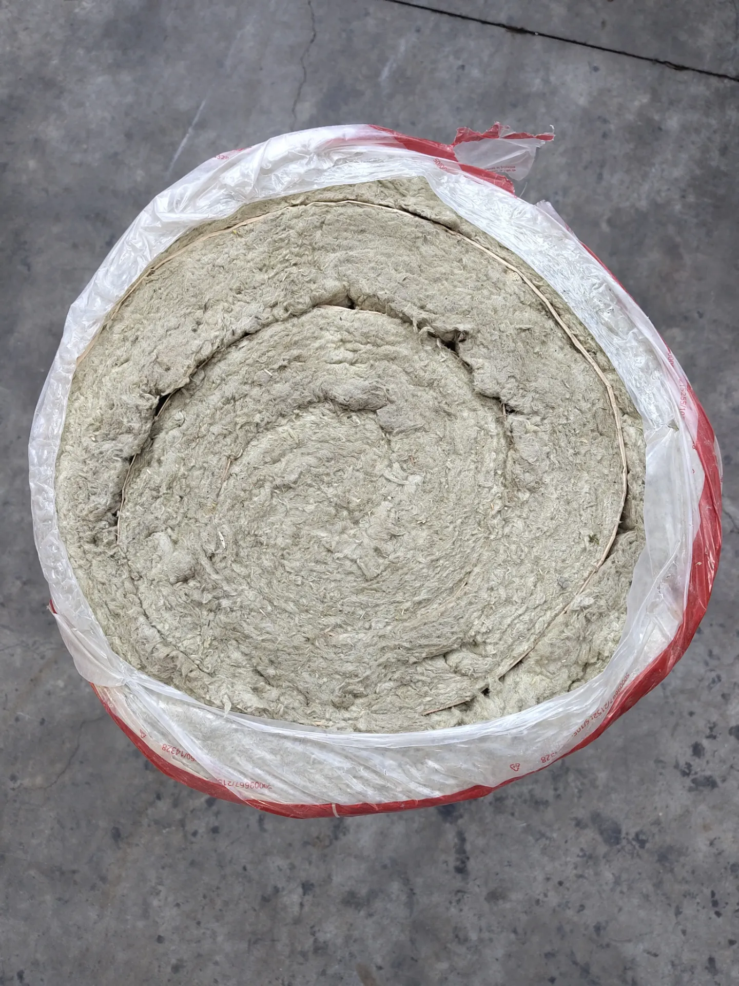 Laine de roche en rouleau 320x45x16 cm (L)