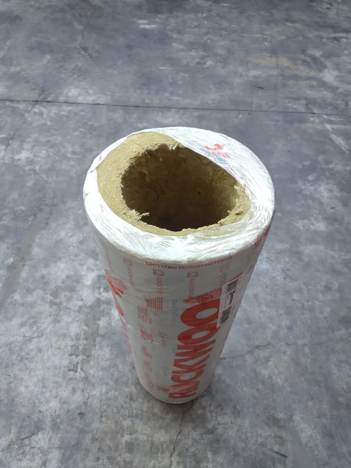 Isolation tuyau en laine de roche ⌀10,2 cm  (L)