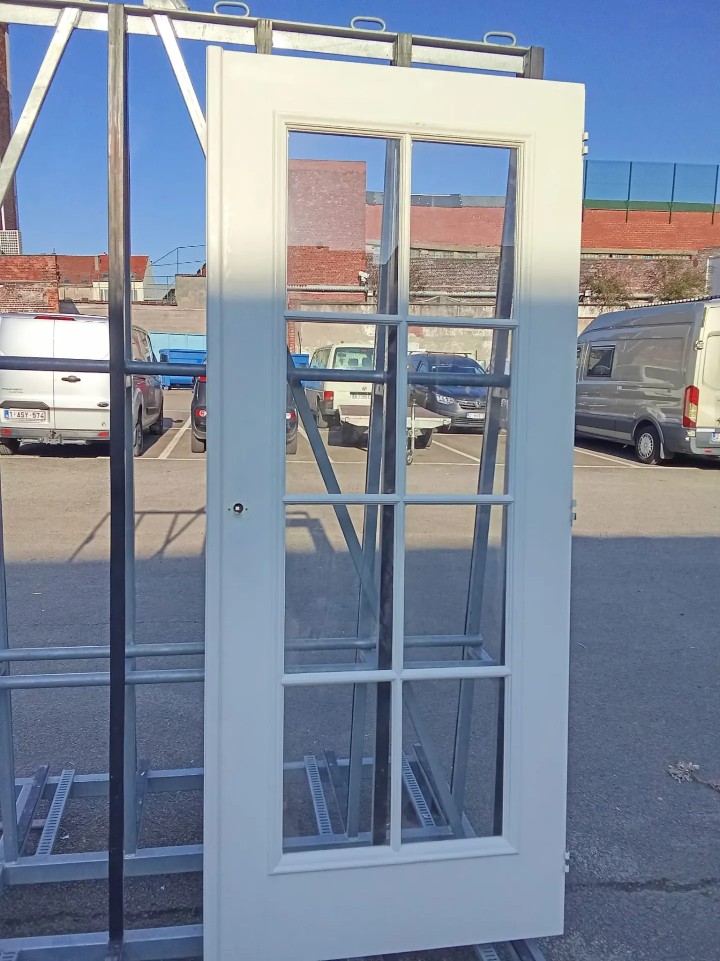 Porte vitrée poussée gauche (84*201)