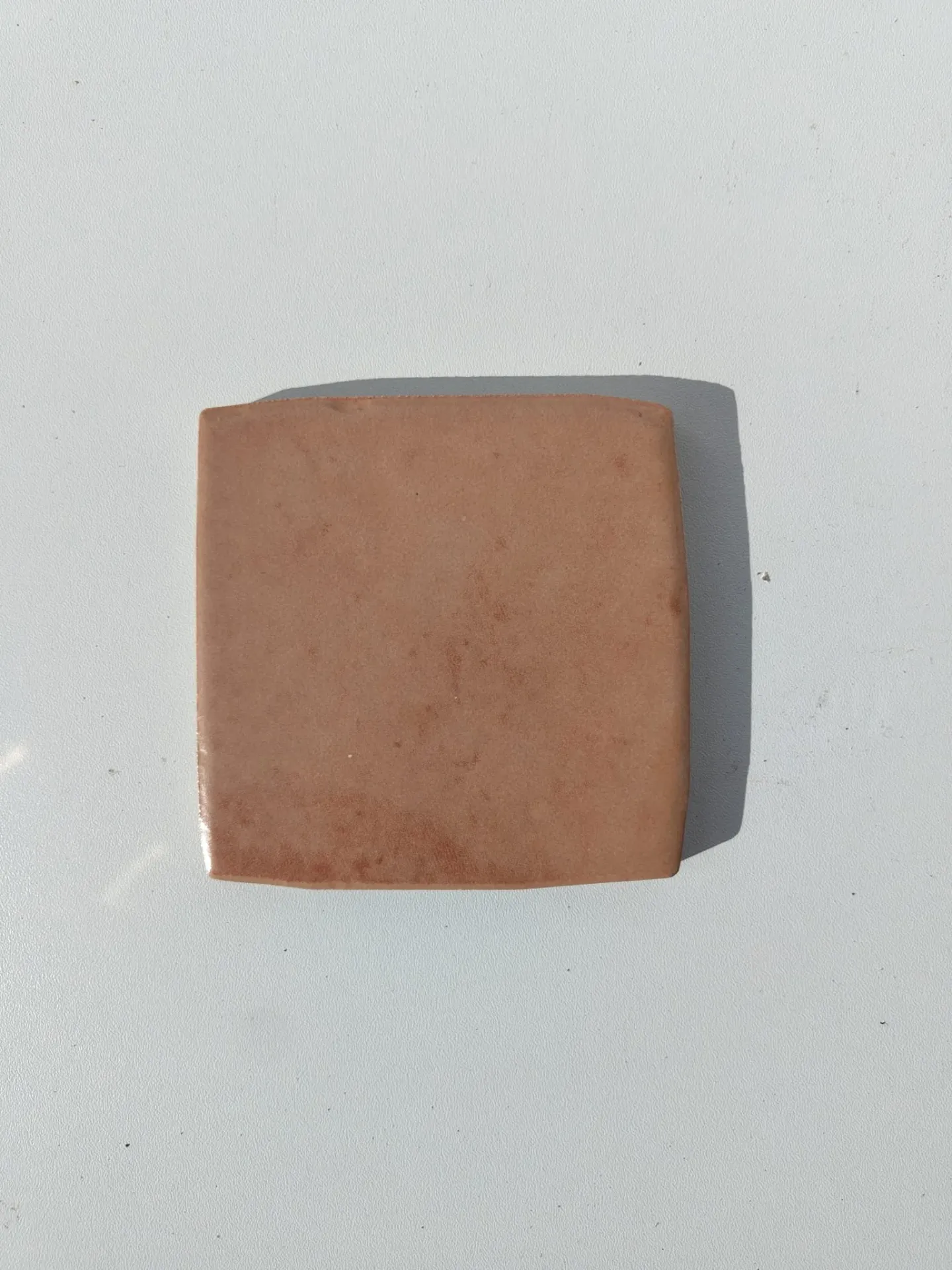 Faïence 10x10x0,8 cm (L)