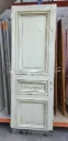 Porte ancienne 3 panneaux 240x81,5x4,5 cm (L)