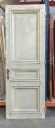 Porte ancienne 3 panneaux 240,5x83,5x4,5 cm (L)
