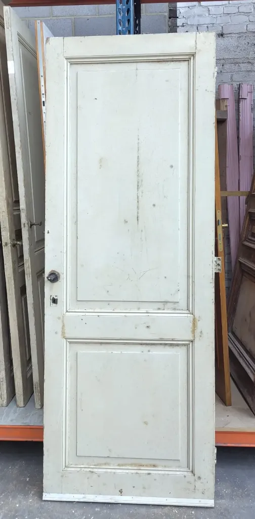 Porte pleine 2 panneaux 222x81,5x3,5 cm (L)