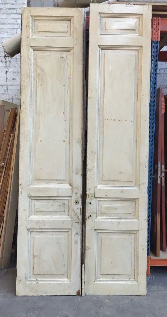 Double porte 307x122x5 cm (L)