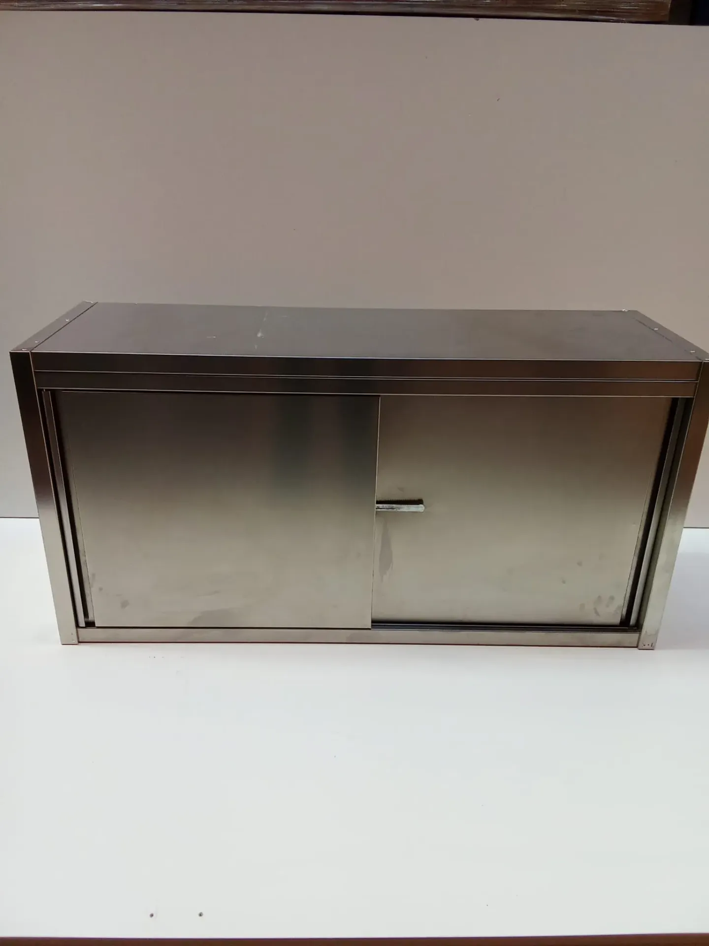 Armoire murale en Inox 120cm