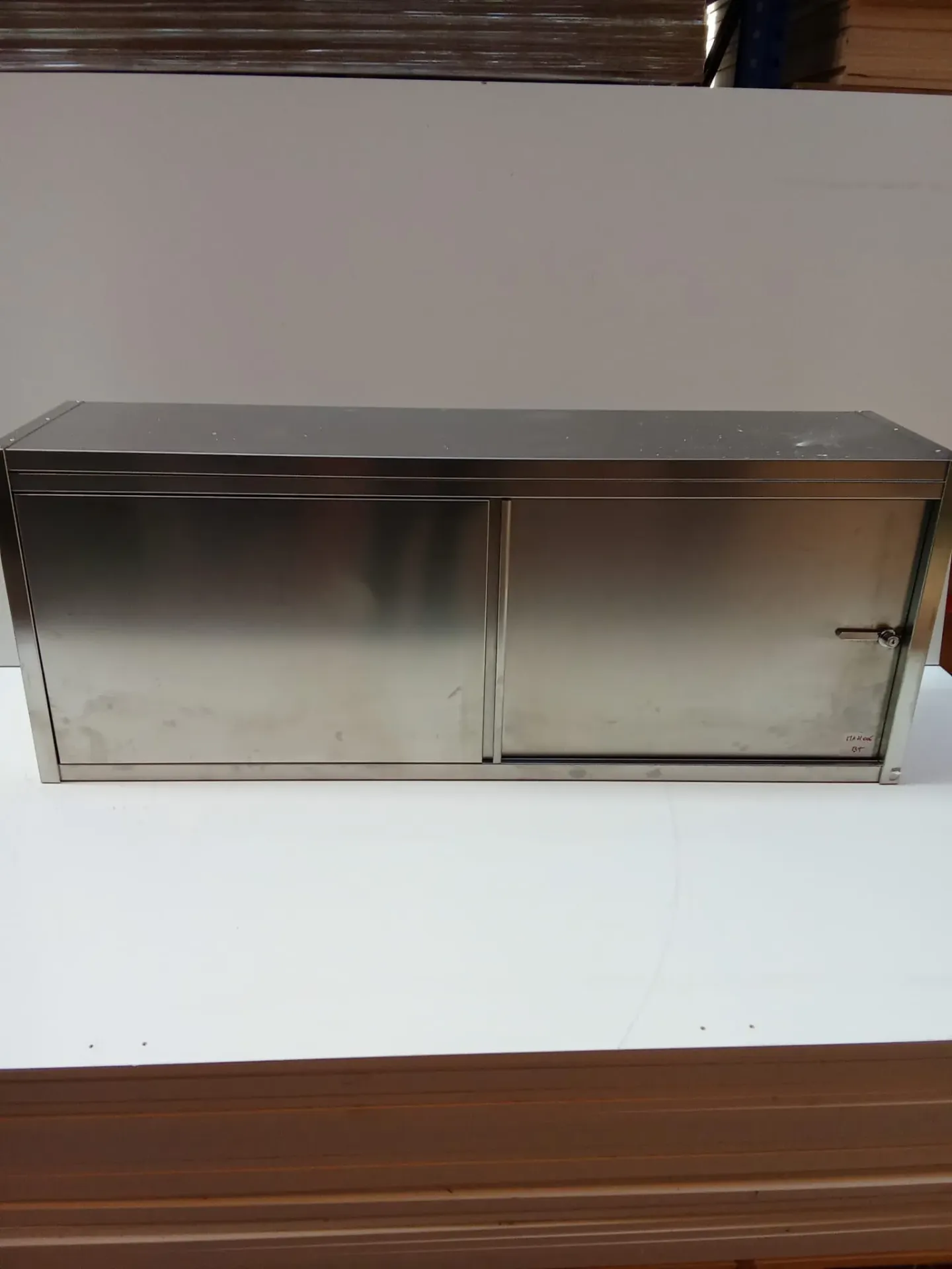 Armoire murale en Inox 155cm