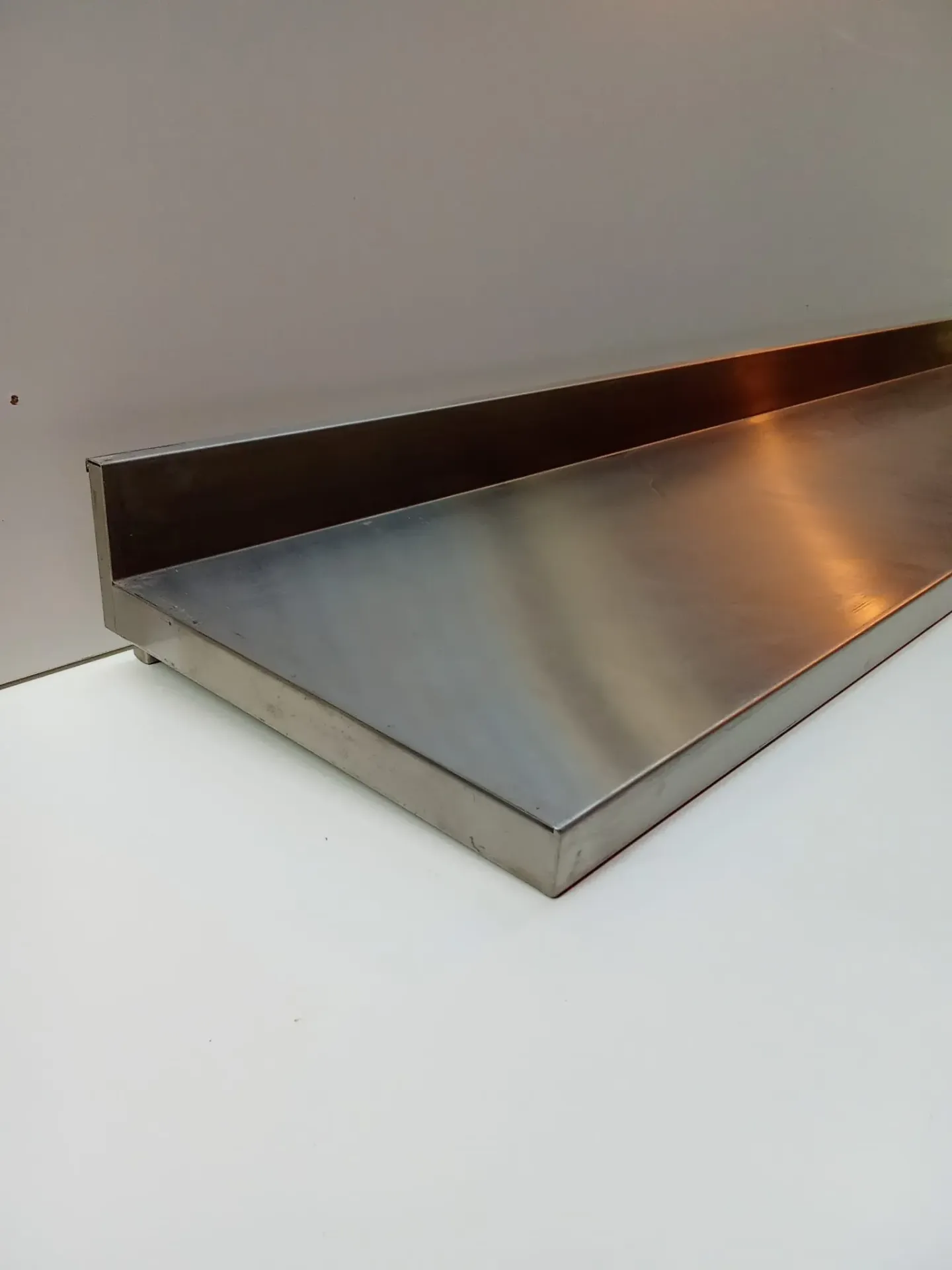 Etagère murale en Inox (40,5cm)