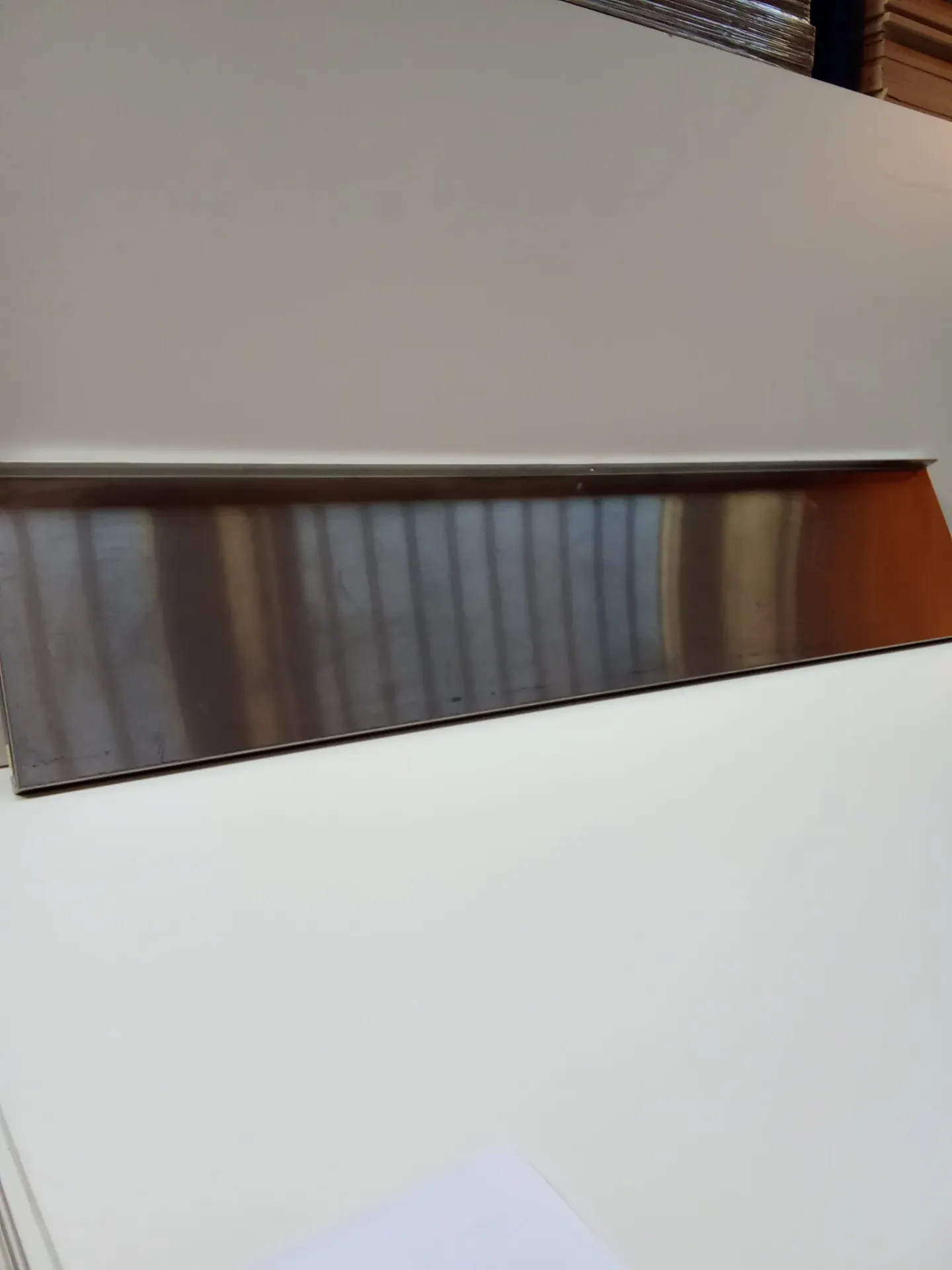 Etagère murale en Inox (40 cm, fixations non comprises)