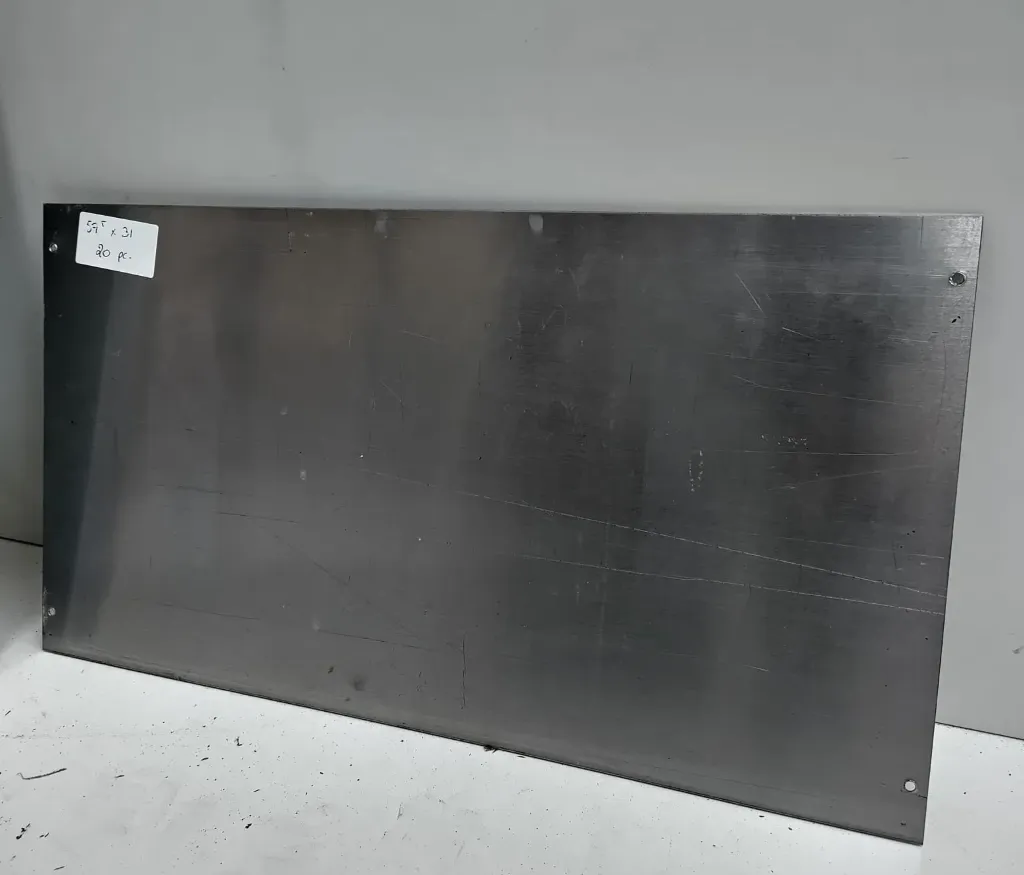 Crédence en Inox (L)