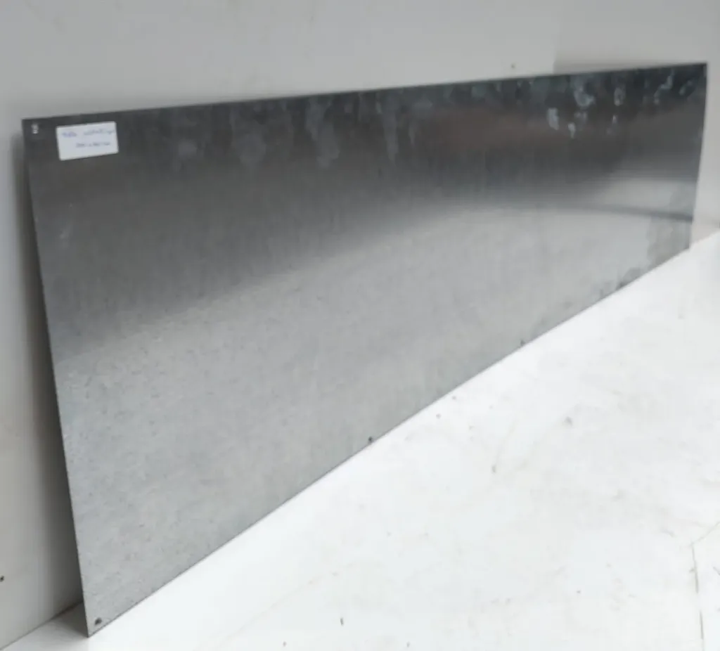 Tôle métallique 200x60 cm (L)