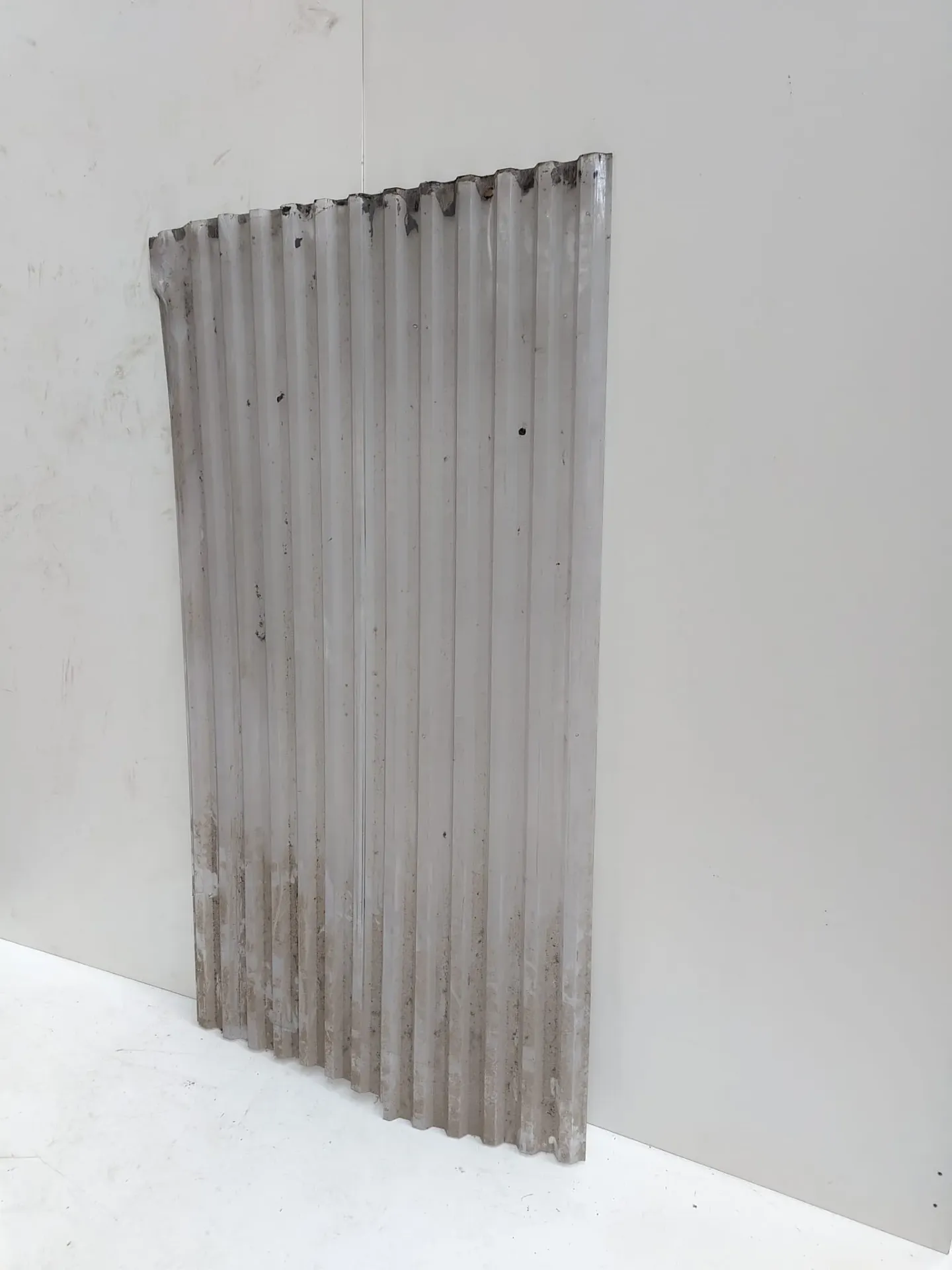 Plaque ondulée en plastique 180x100 cm (L)