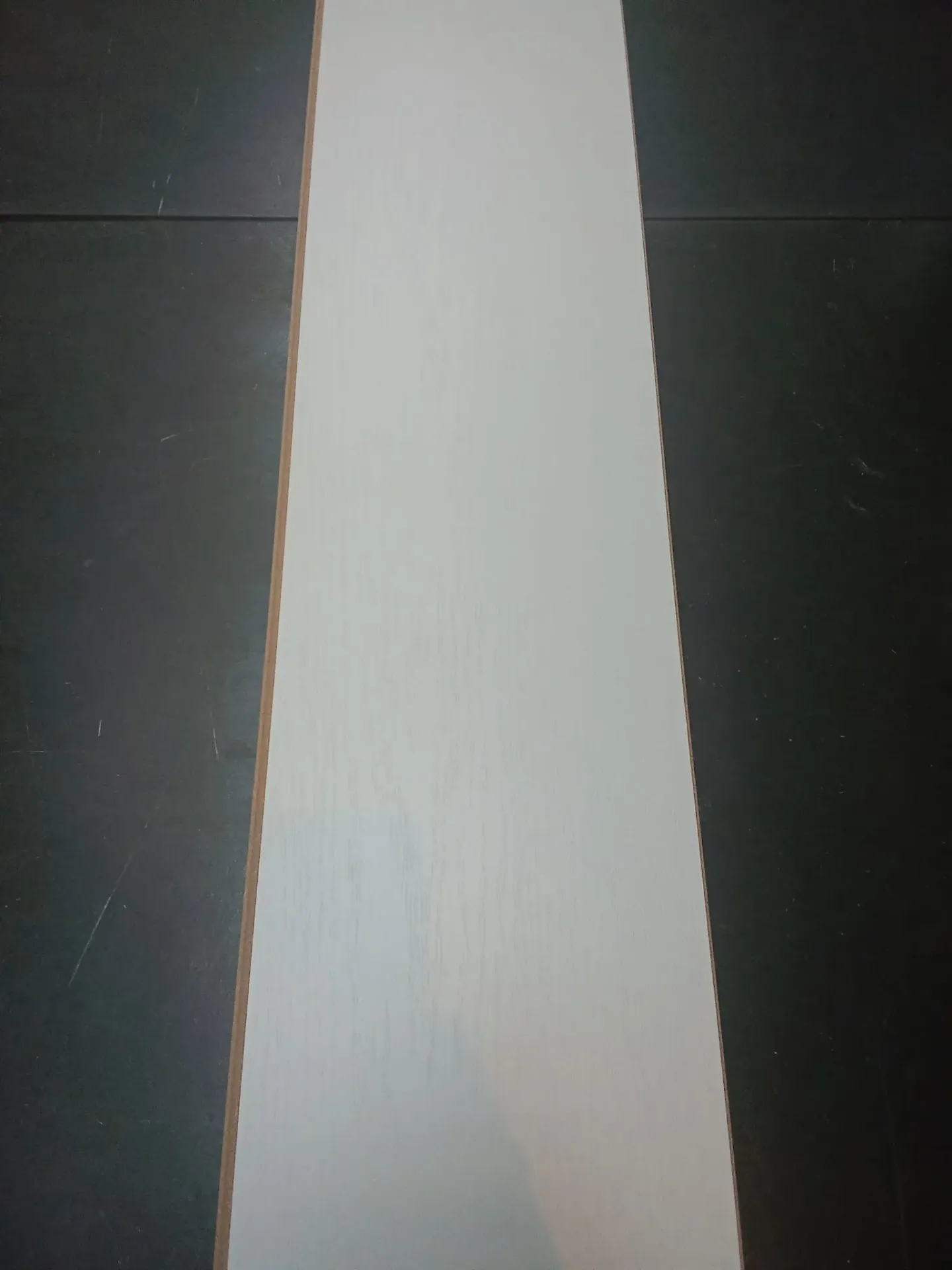 Lot Parquet stratifié blanc Jan des Bouvries - 17,2m²