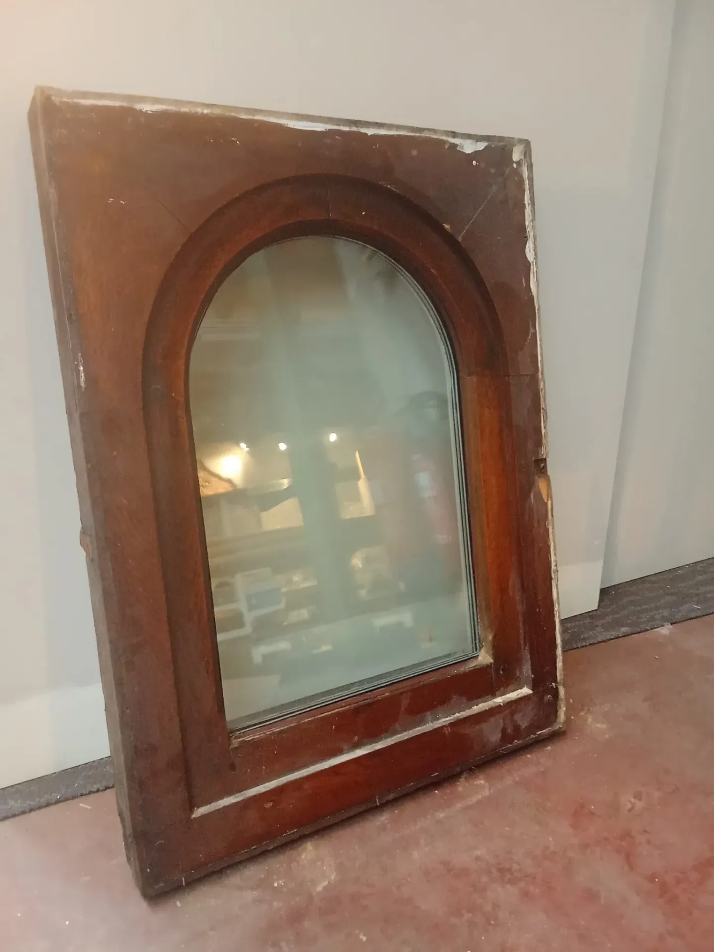 Châssis arrondi en chêne