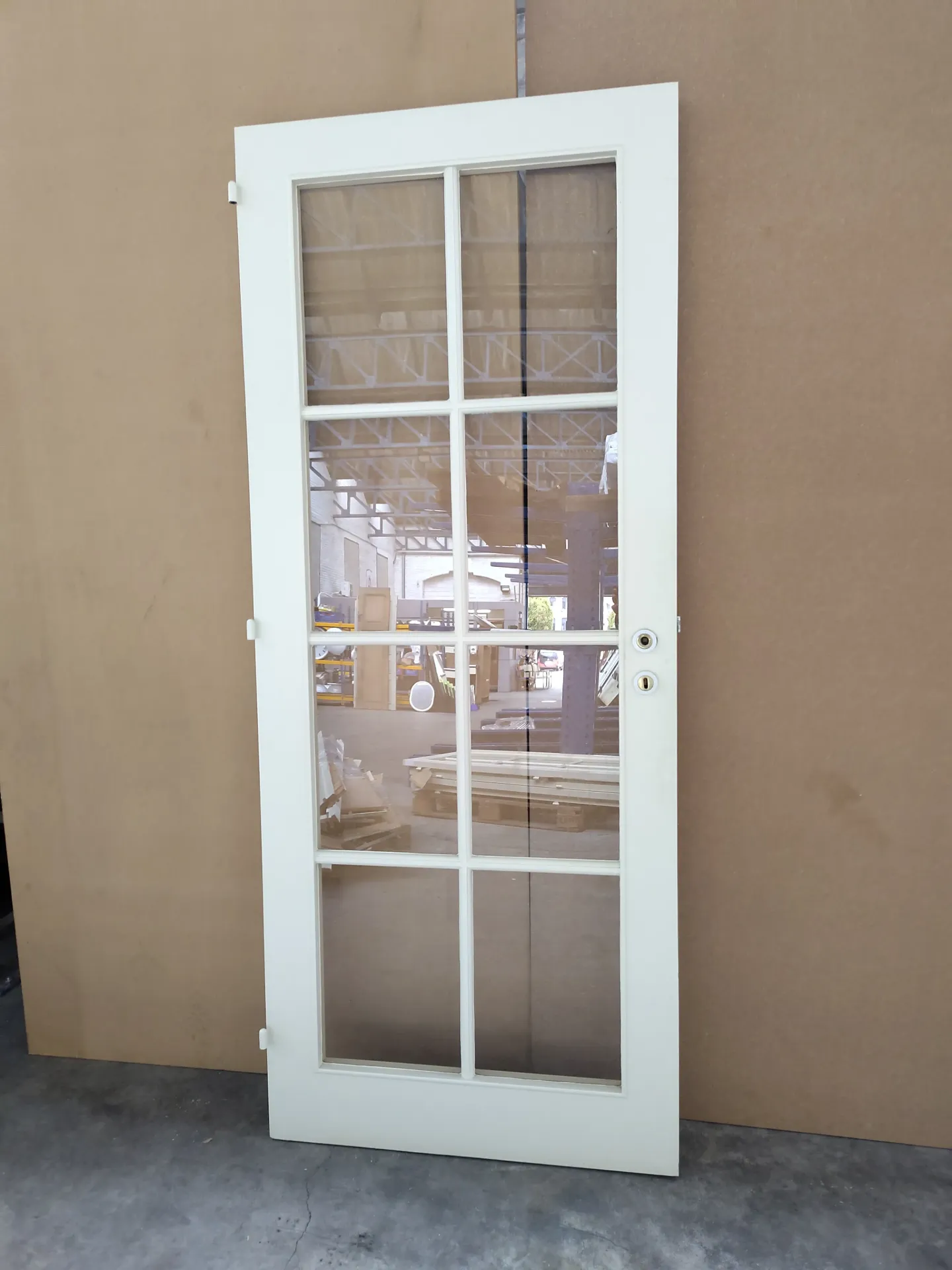 Porte vitrée 201,5x83x3,5 cm (L)