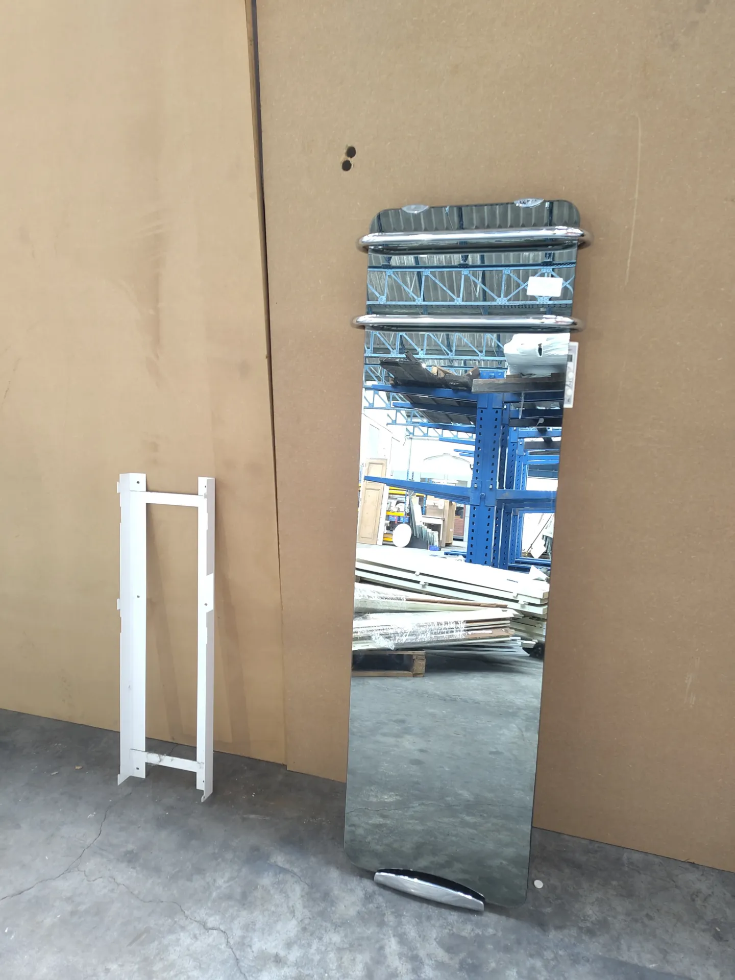 Radiateur sèche serviette 150x42,5x10 cm (L)