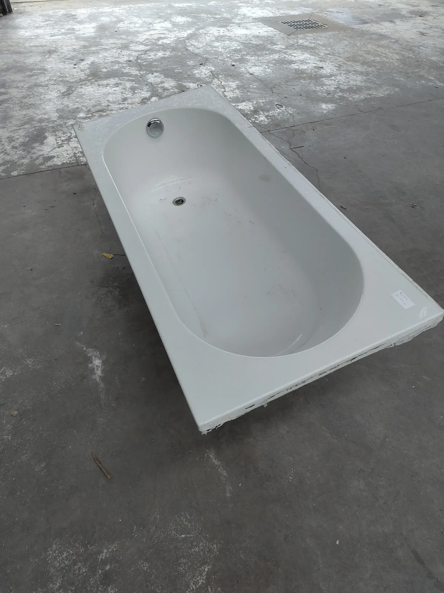 Baignoire 168x75x50 cm (L)