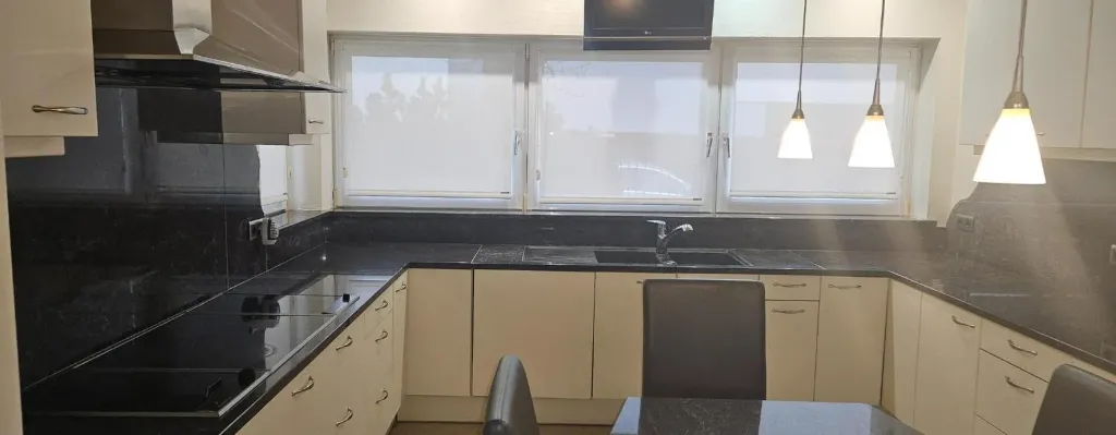 Cuisine complète en U (L)