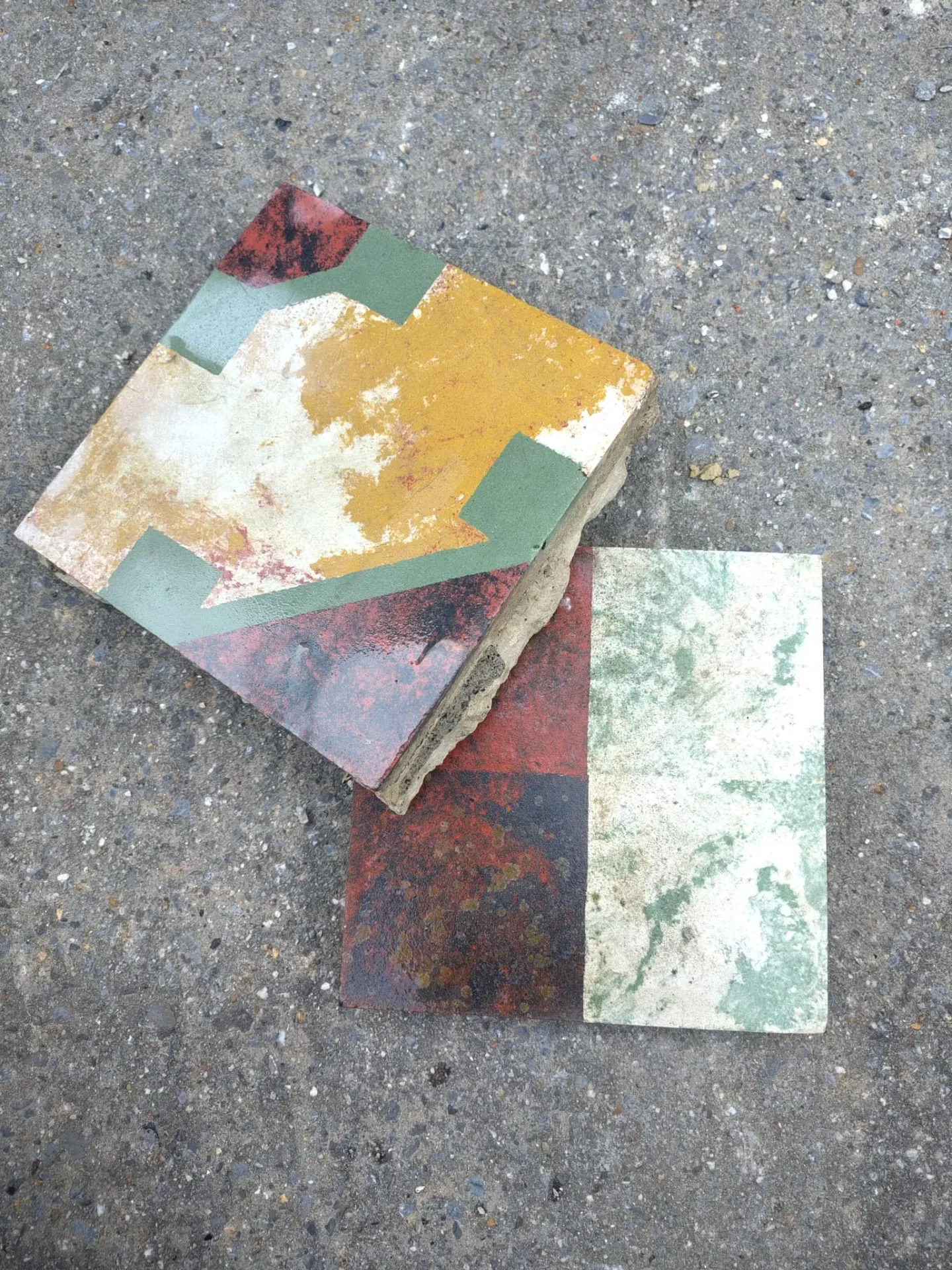 Carreaux de ciment (L)