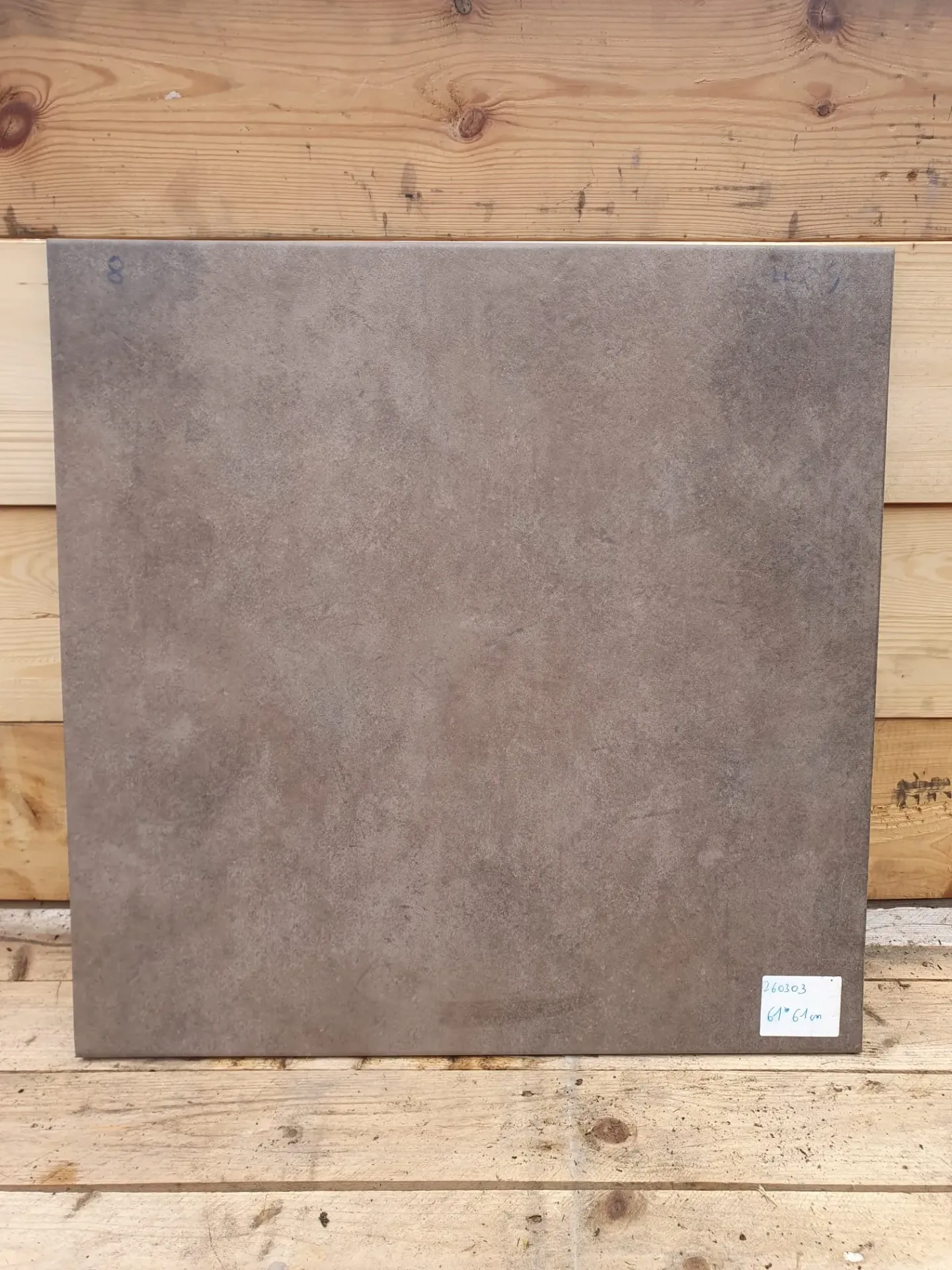 Carrelage céramique taupe 60*60cm [260303]
