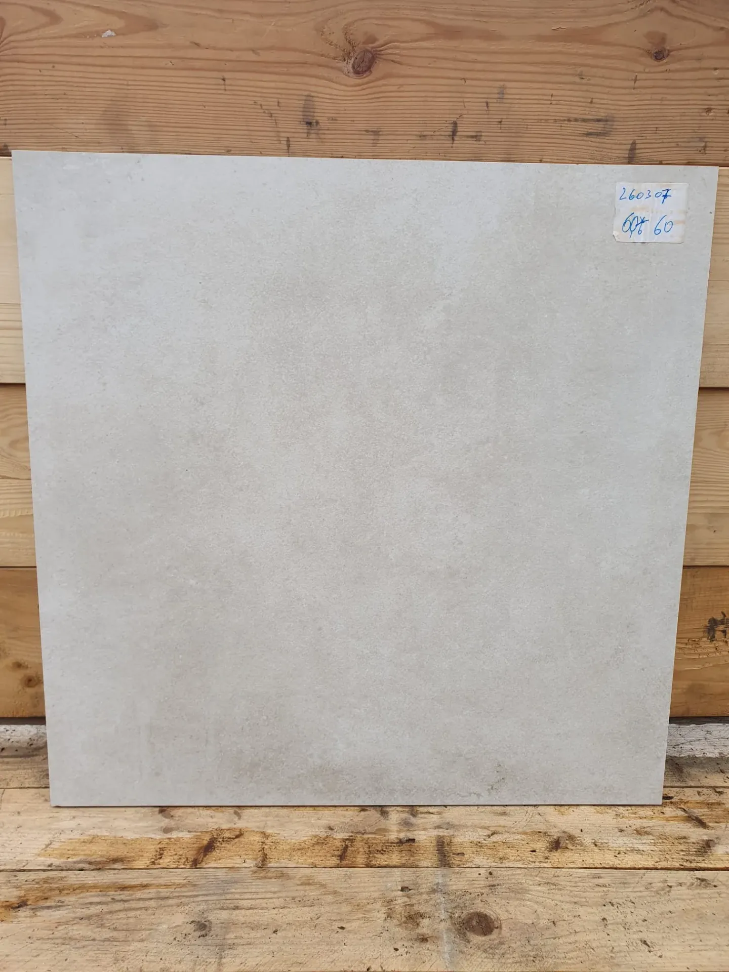 Carrelage céramique beige clair 60*60cm [260307]