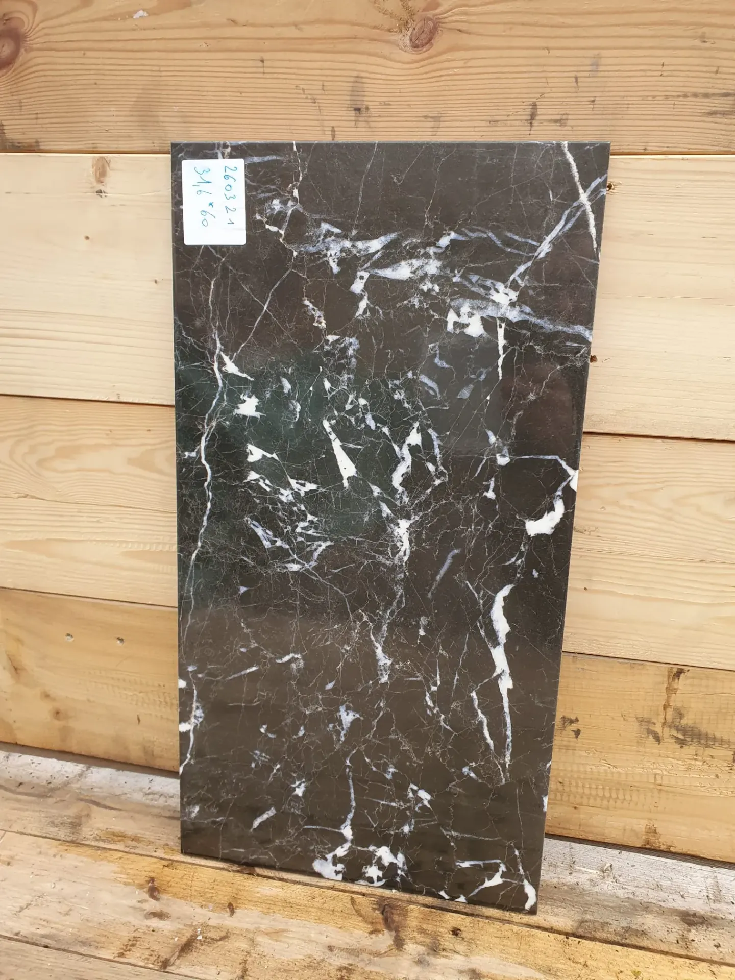 Carrelage céramique effet marbre 31,5*60cm [260321]