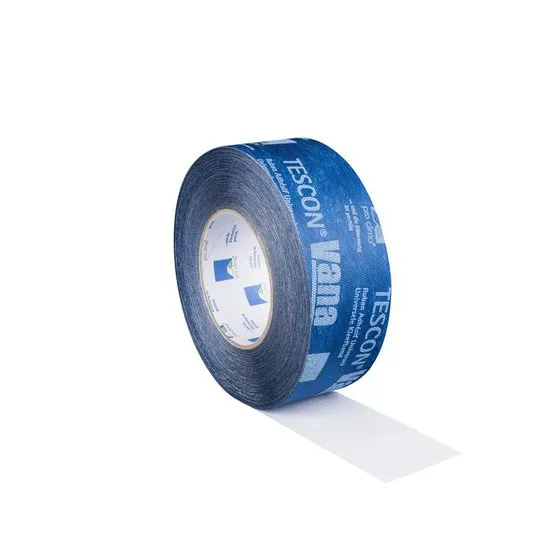 Ruban adhésif tout usage pour l'intérieur et l'extérieur Tescon Vana 6cm*30m - Neuf