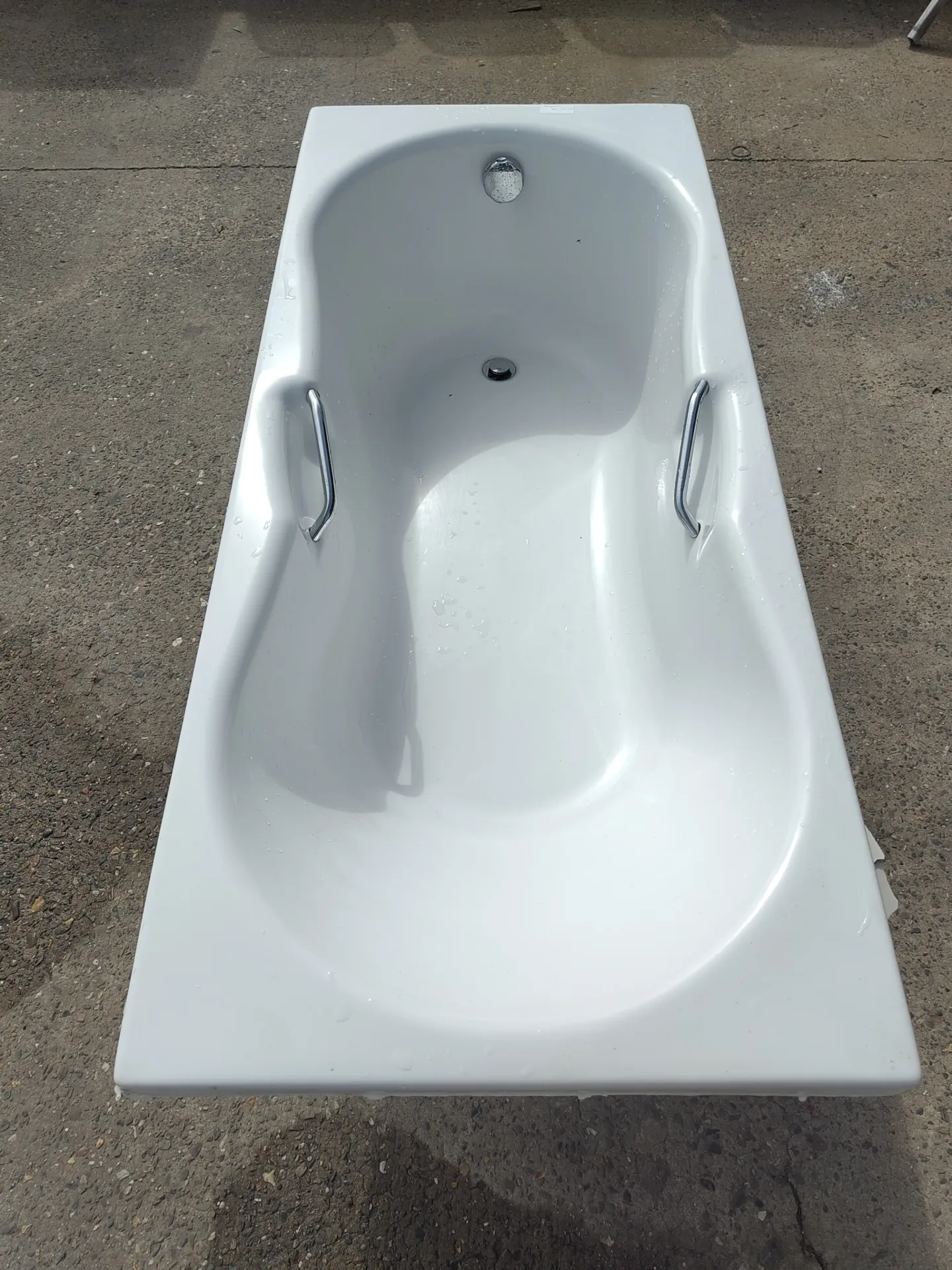 Baignoire 170x73x55 cm (L)