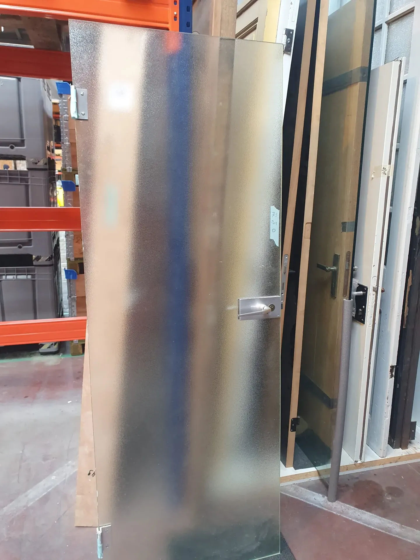 Porte en verre 73*201