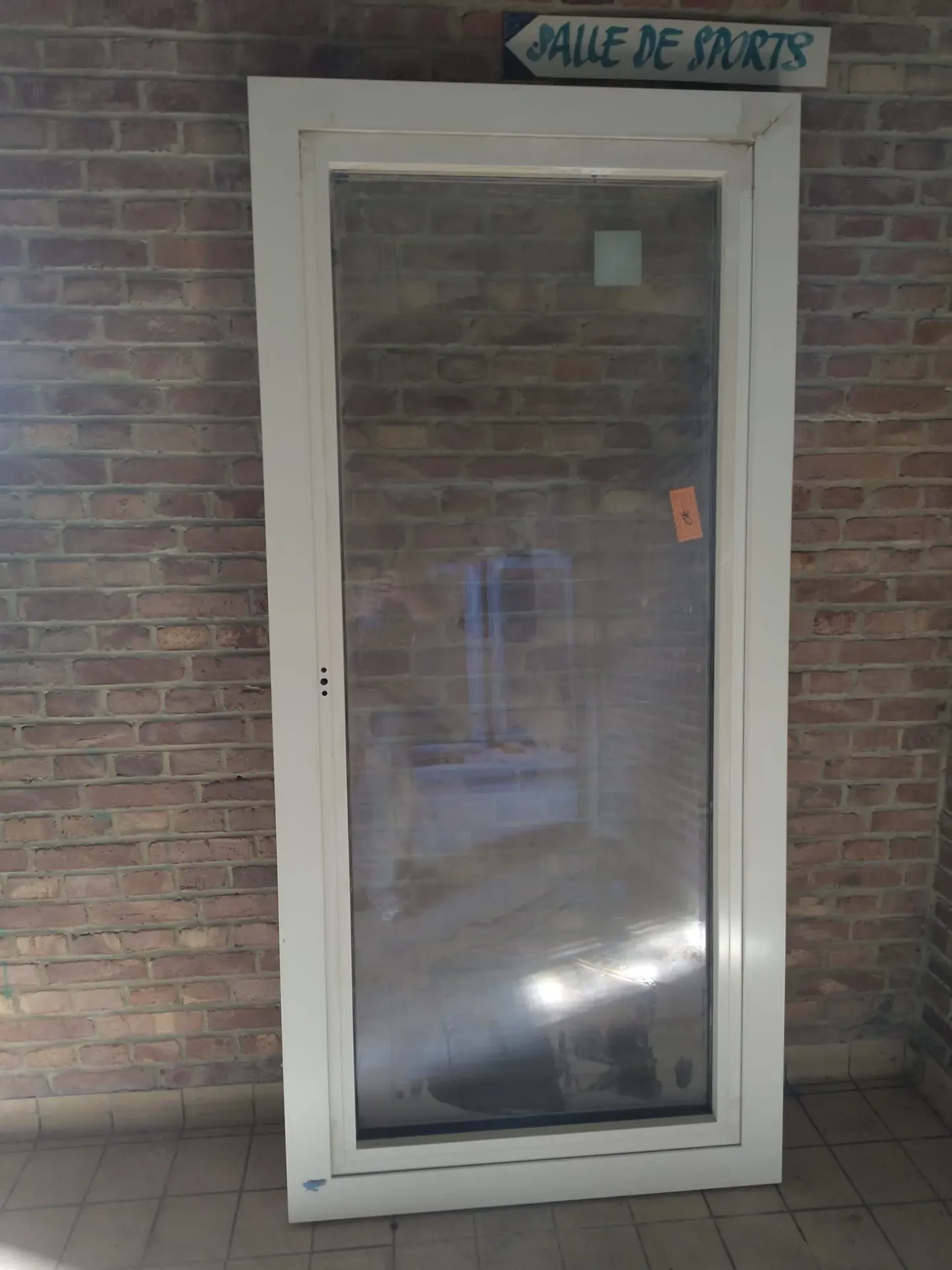 Porte-fenêtre 98x208,7 cm PEB conforme (L)