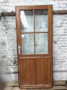 Porte extérieure 206x98x6 cm (L)