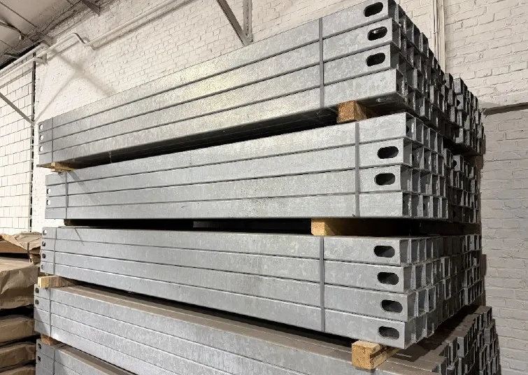 Tubes acier galvanisé épaisseur 4mm (L)