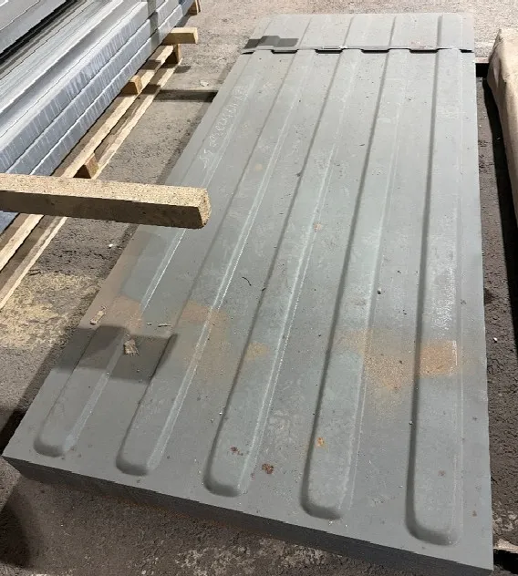 [EXT - Locasix] Tôles de toit épaisseur 2mm (L)