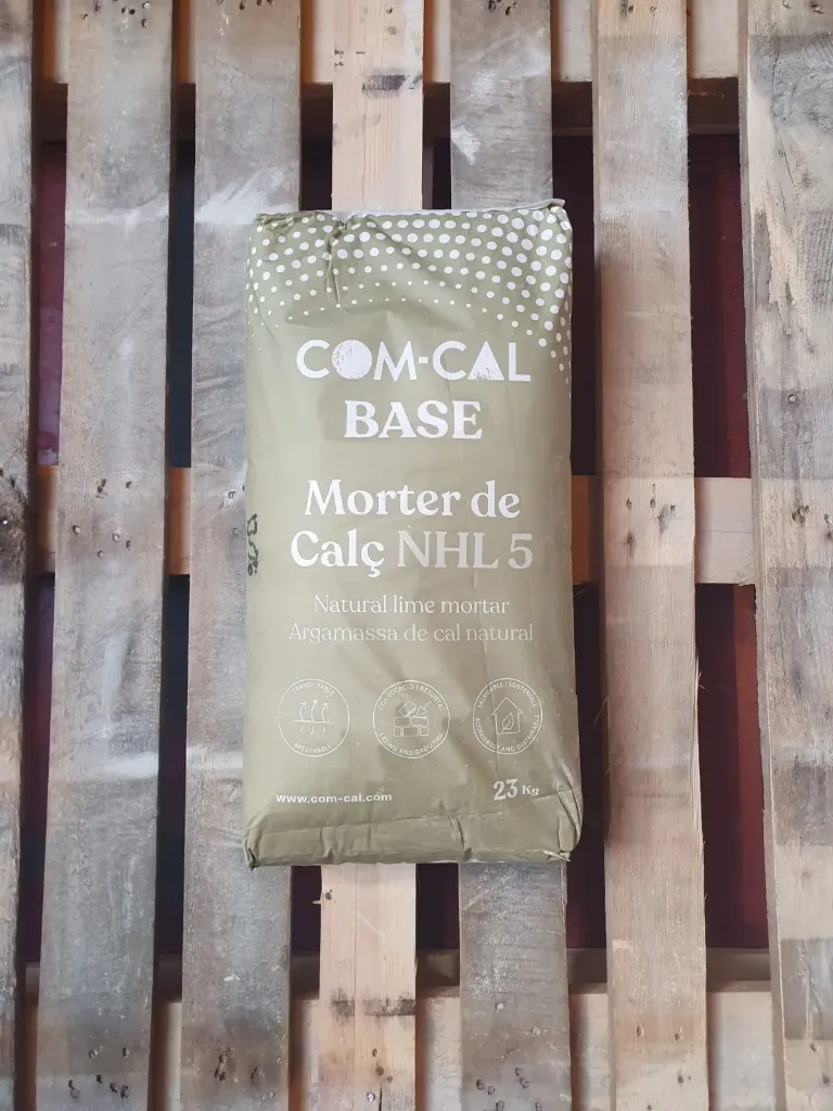 Mortier pour maçonnerie et joint à base de chaux ComCal - Base 23kg - Neuf