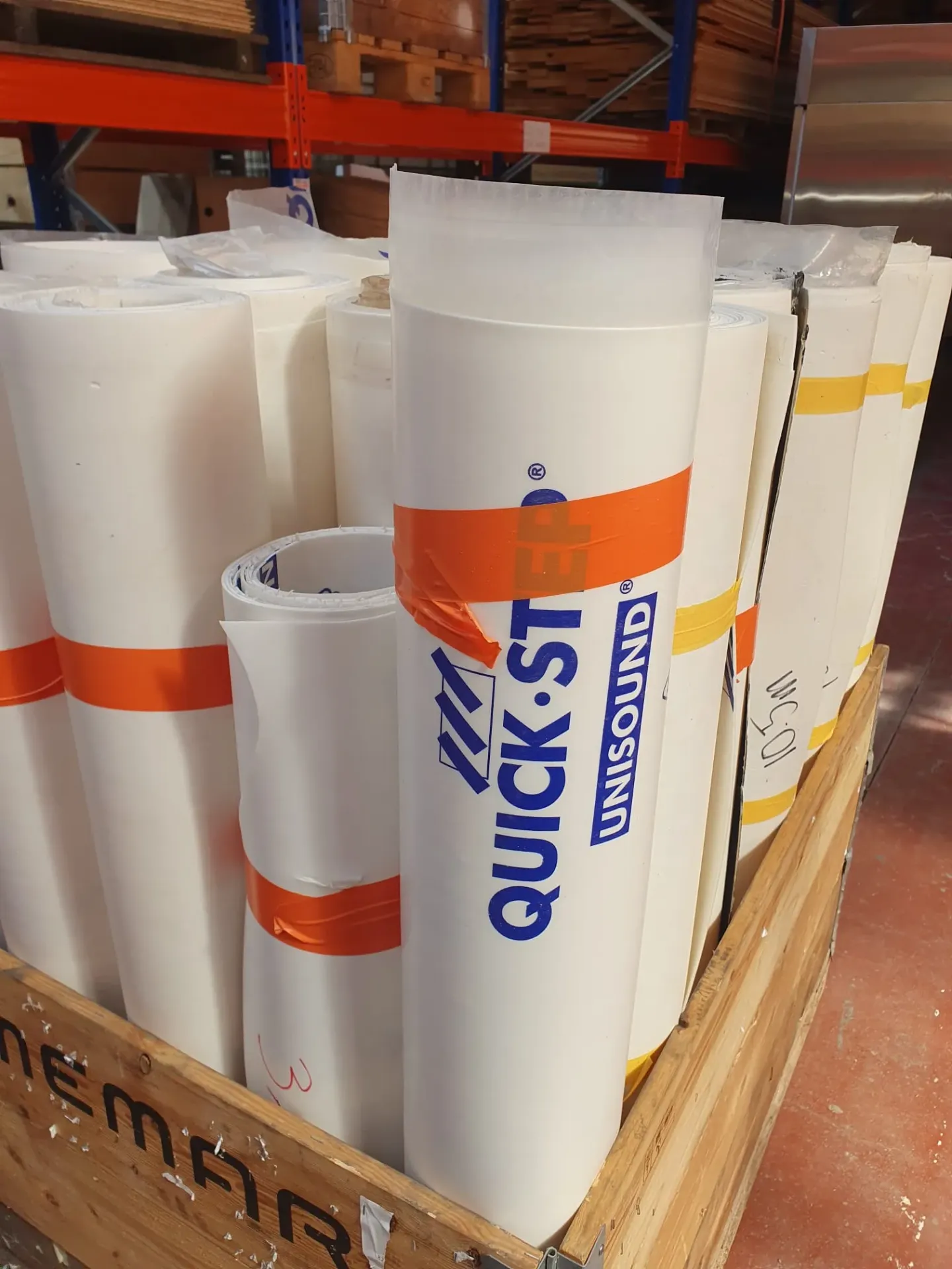 Sous couche quick-step Unisound