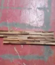 Plaquette de parement en bois
