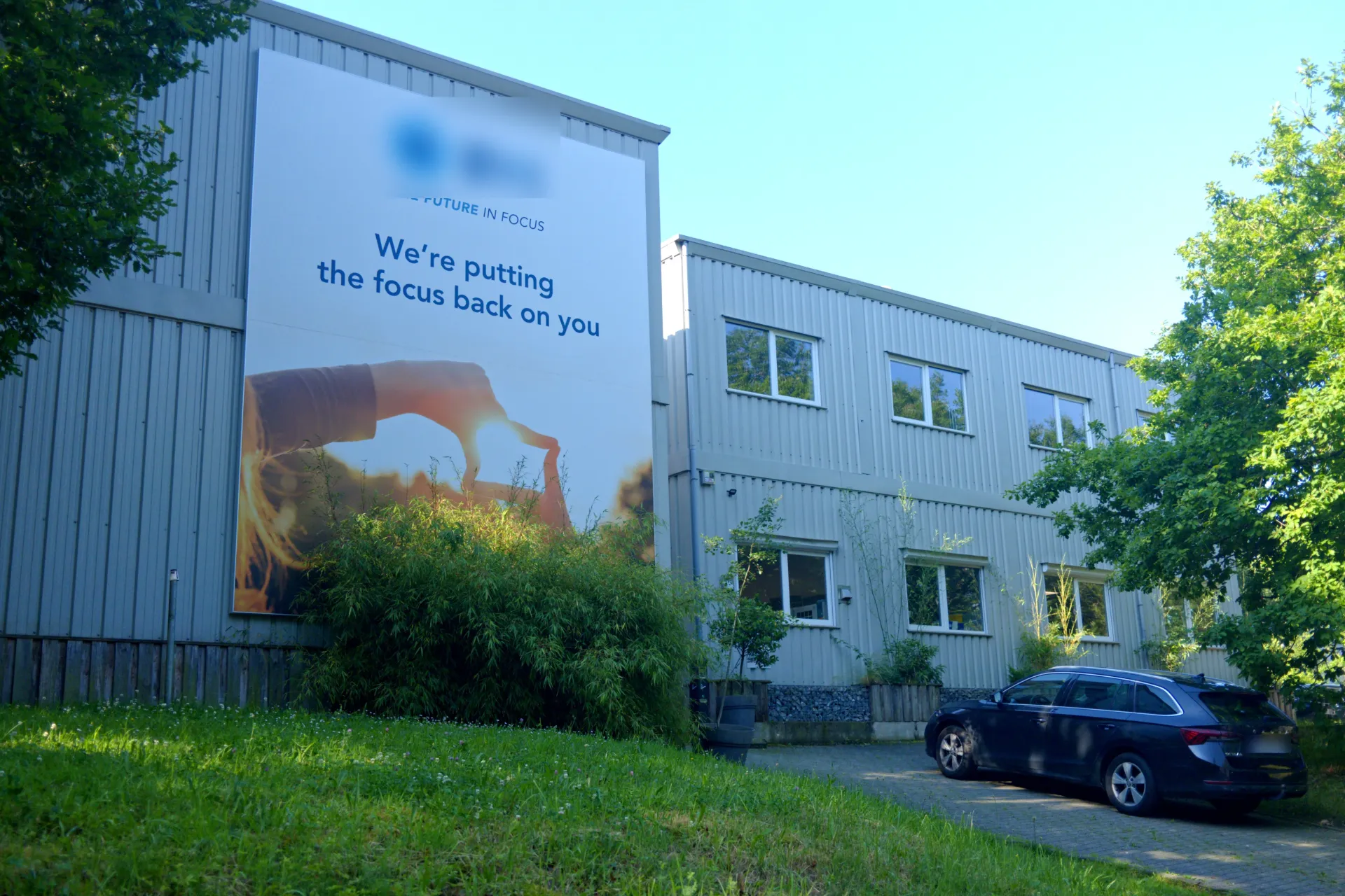 Ensemble de bureaux modulaires préfabriqués (L)