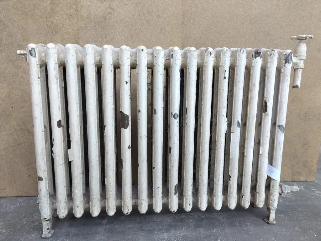 Radiateur sur pied en fonte 80x60x16 cm (L)