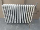 Radiateur sur pied en fonte 80x60x23 cm (L)