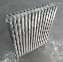 Radiateur sur pied en fonte 75x90x16 cm (L)