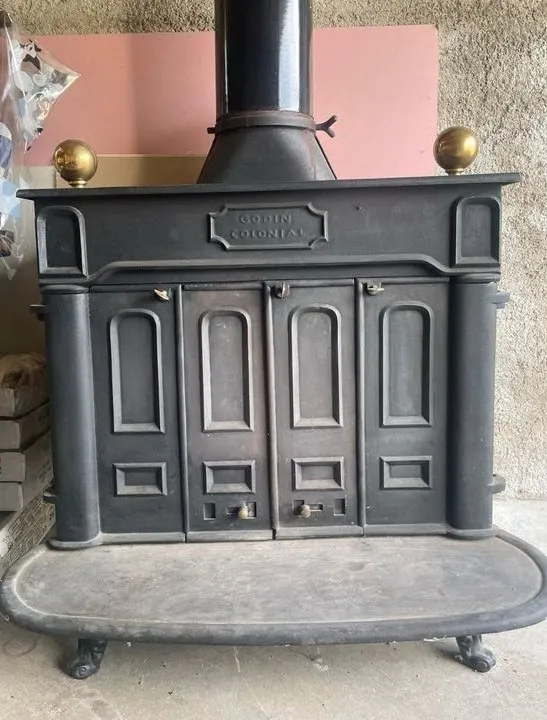 Poêle à bois Godin Colonial (L)