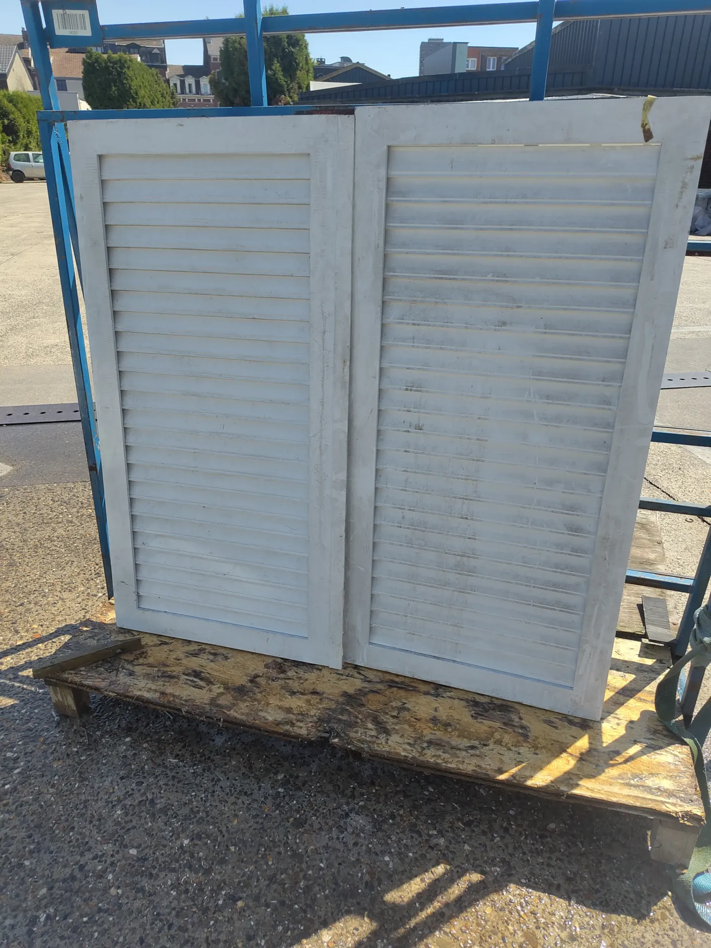 Volets battants PVC (L)