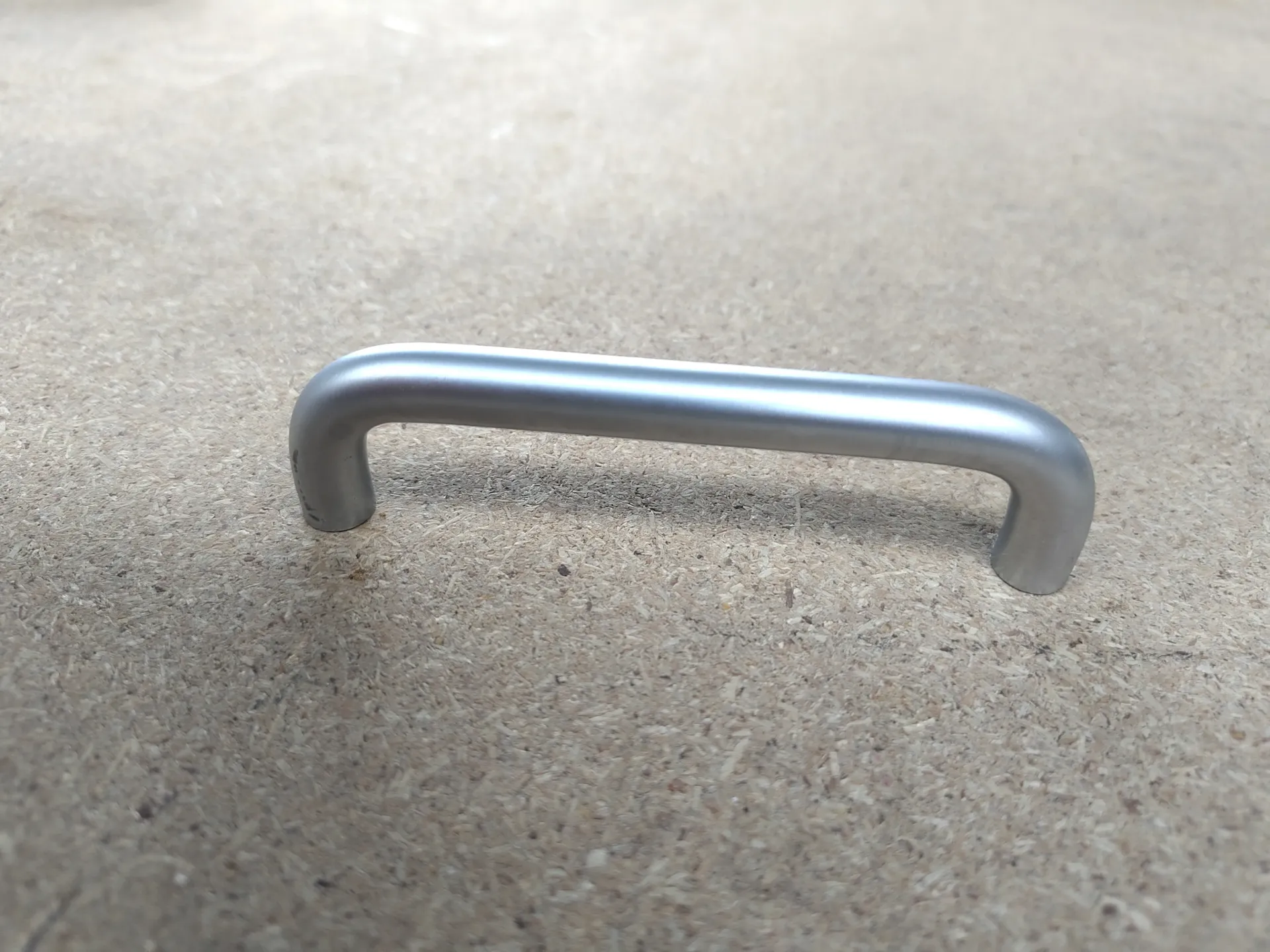Poignée de meuble inox Type 1 (L)