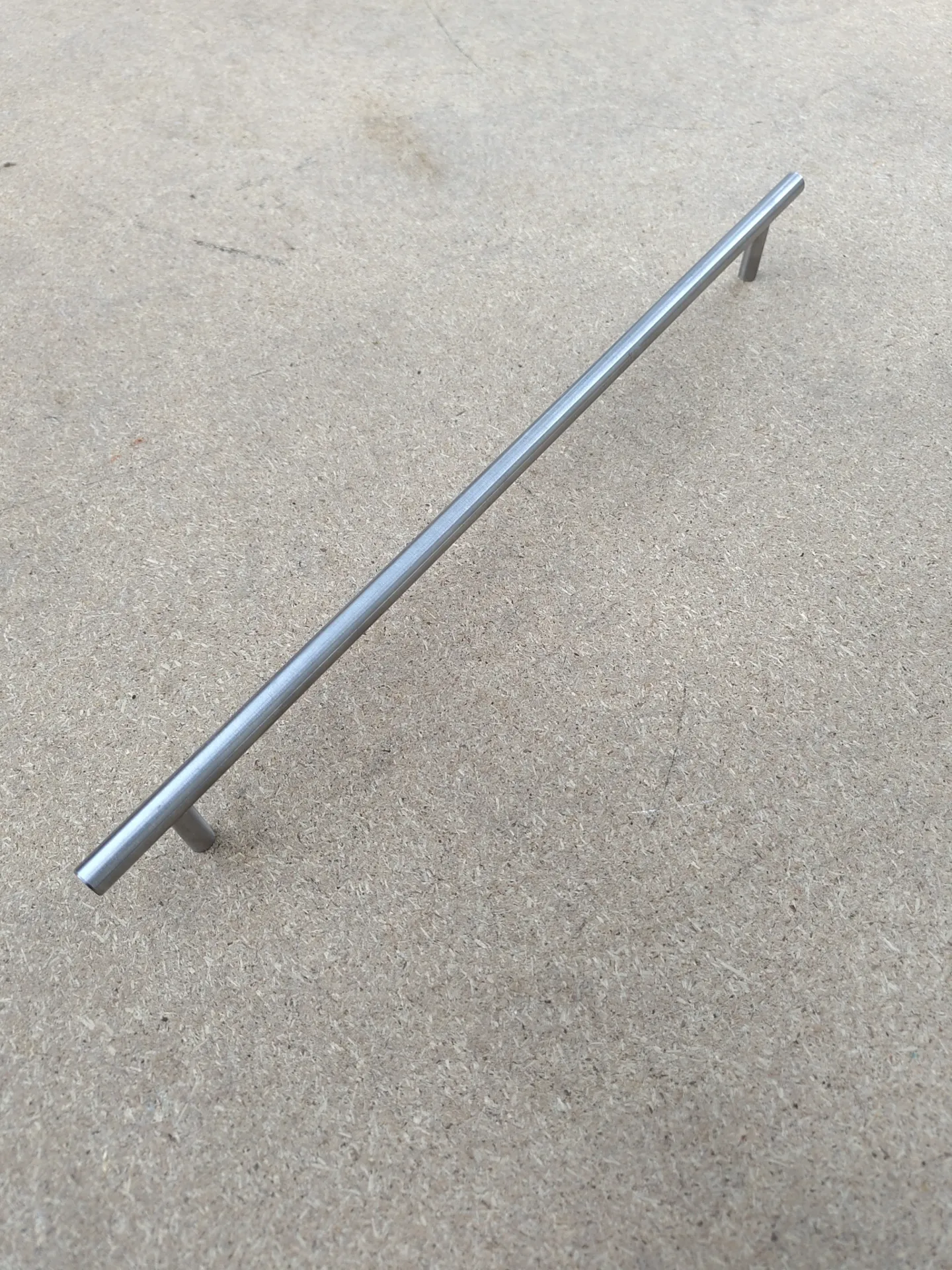 Poignée de meuble inox Type 2 (L)