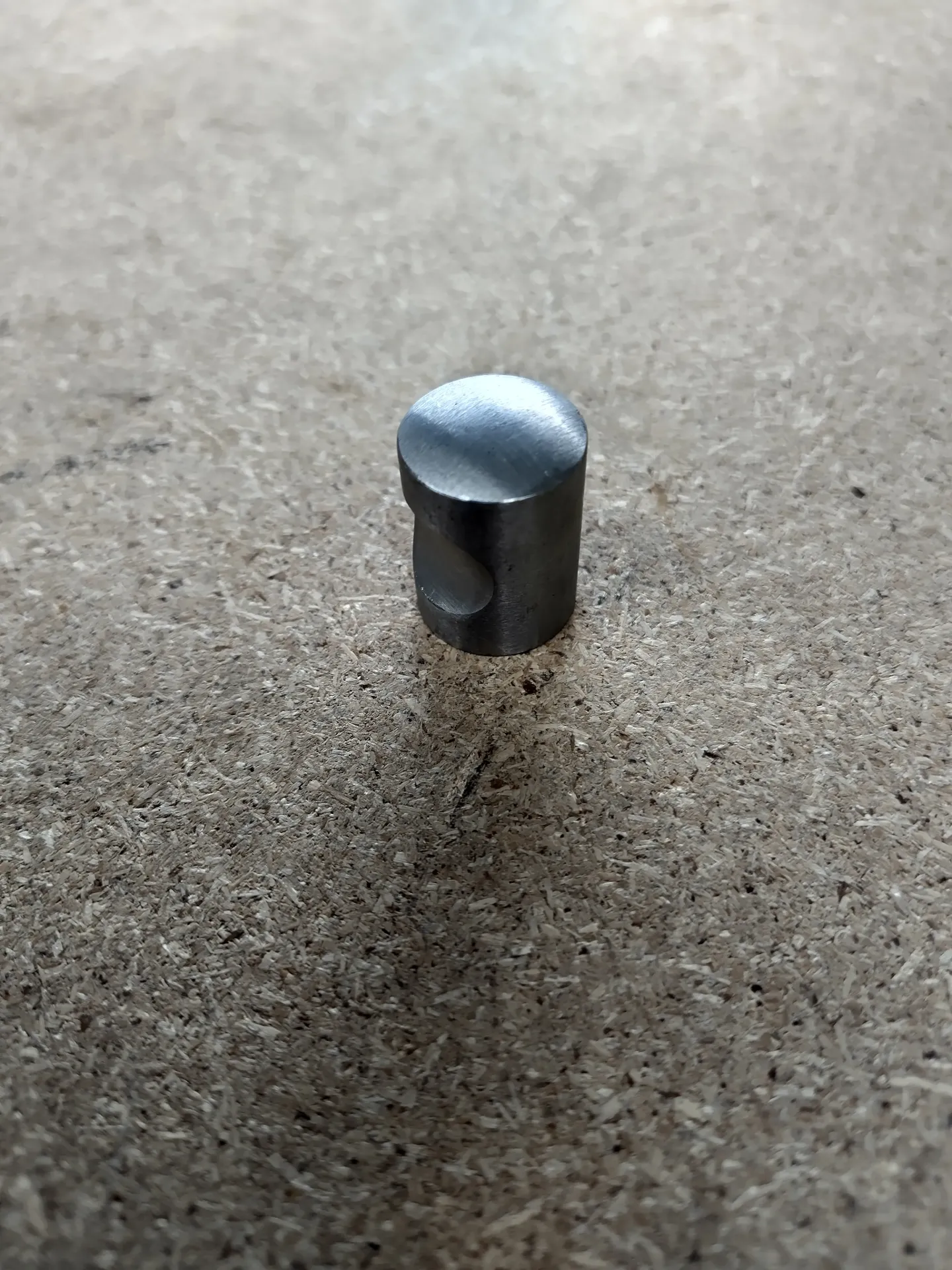 Poignée de meuble inox Type 3 (L)