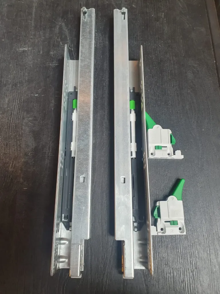 Paire de coulisses 450mm
