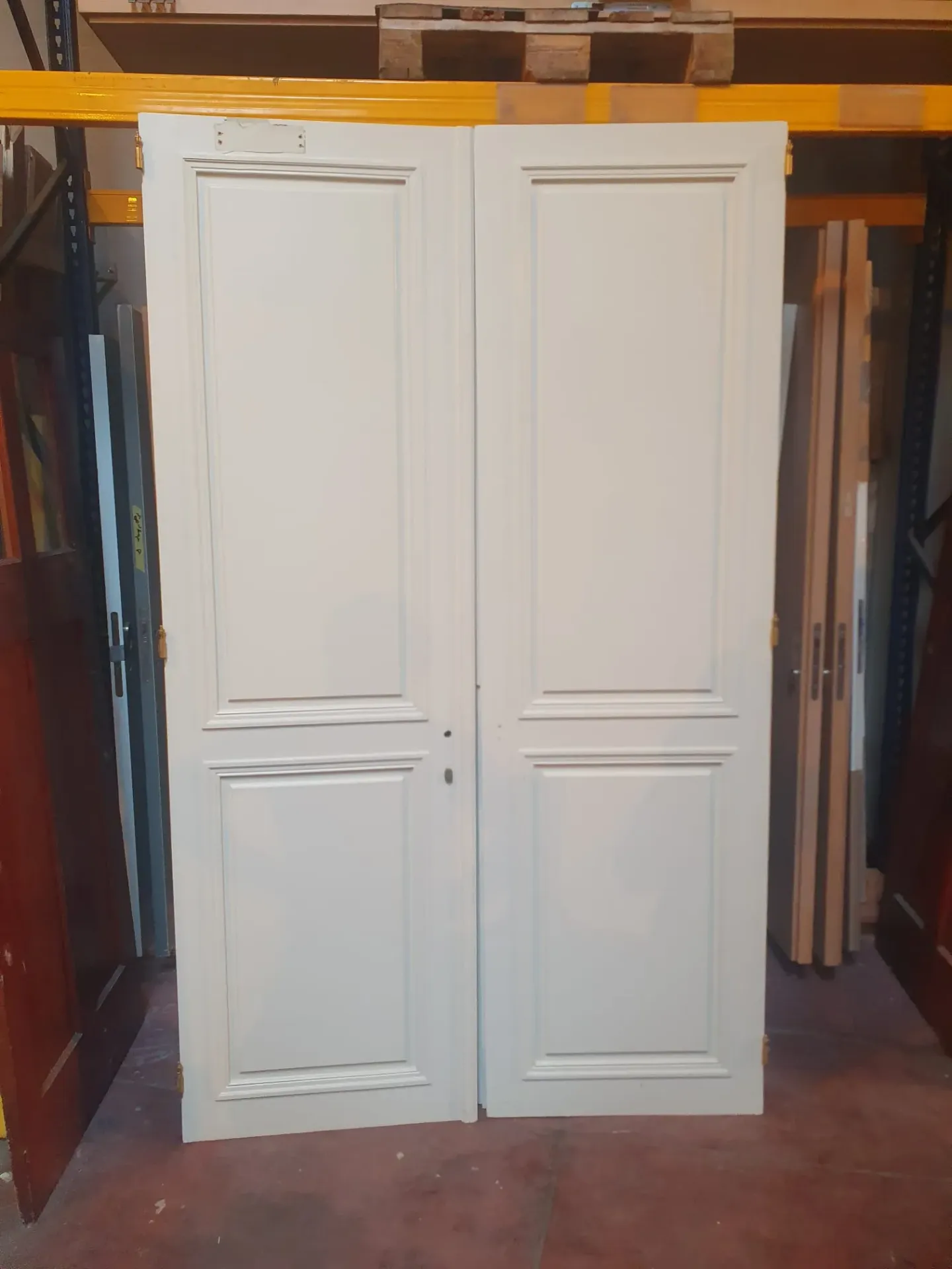 Double porte pleine 141,5*240cm